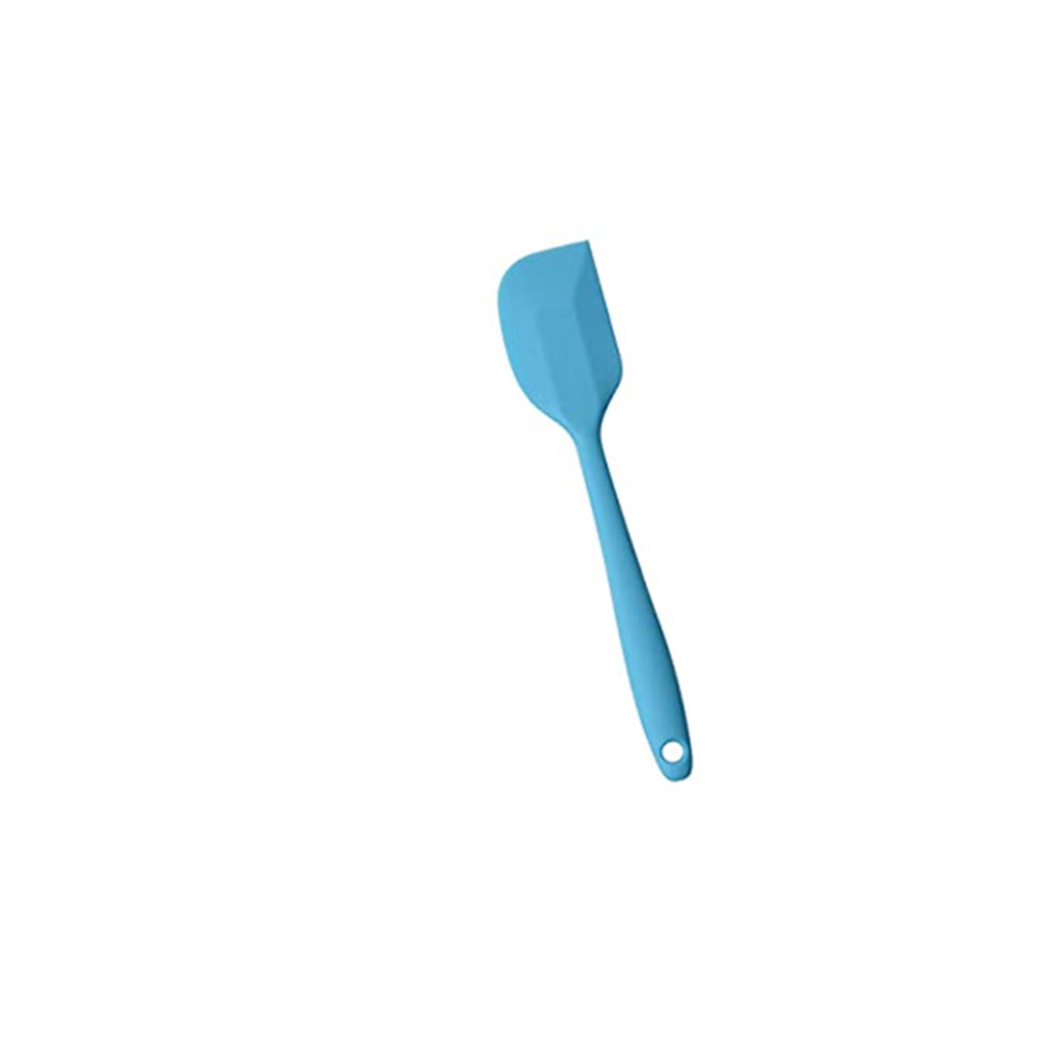 8'' COLOURFUL SILICON SPATULA BLUE