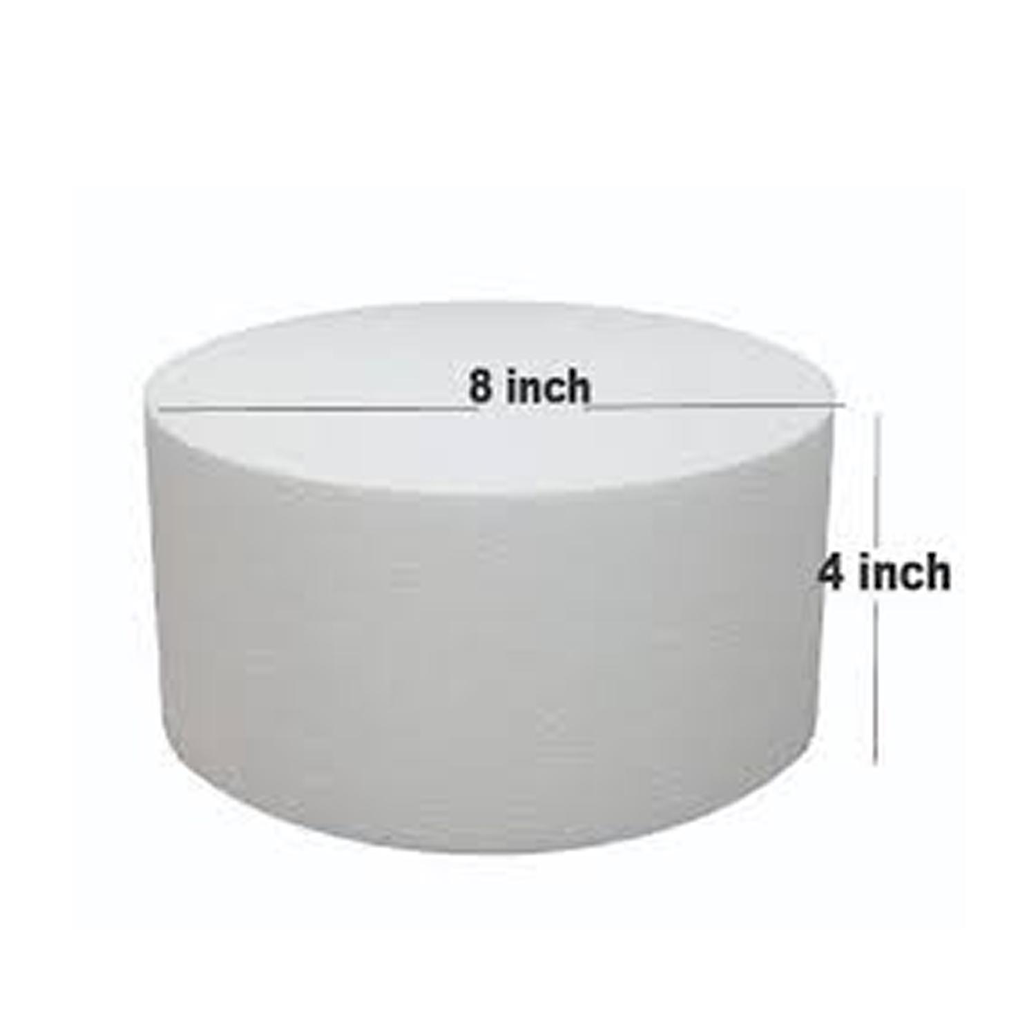 8'' X 4'' ROUND DUMMY