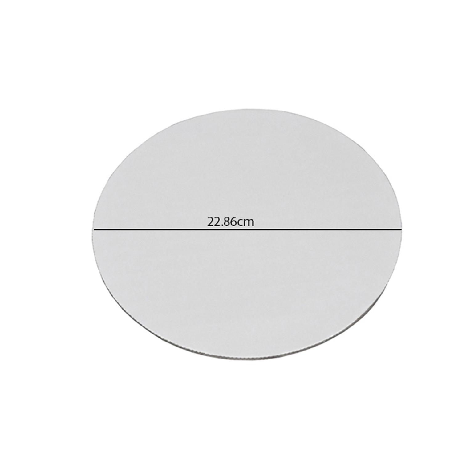 9'' ROUND WHITE CAKE BOARD