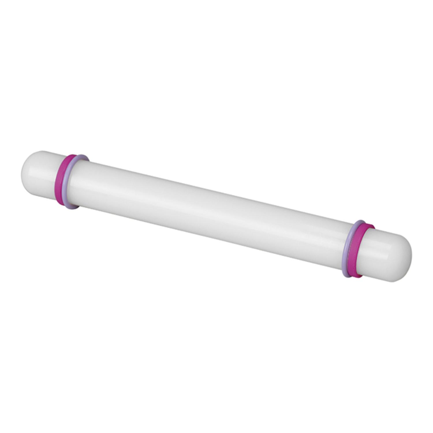 9'' SILICON GUIDES ROLLING PIN