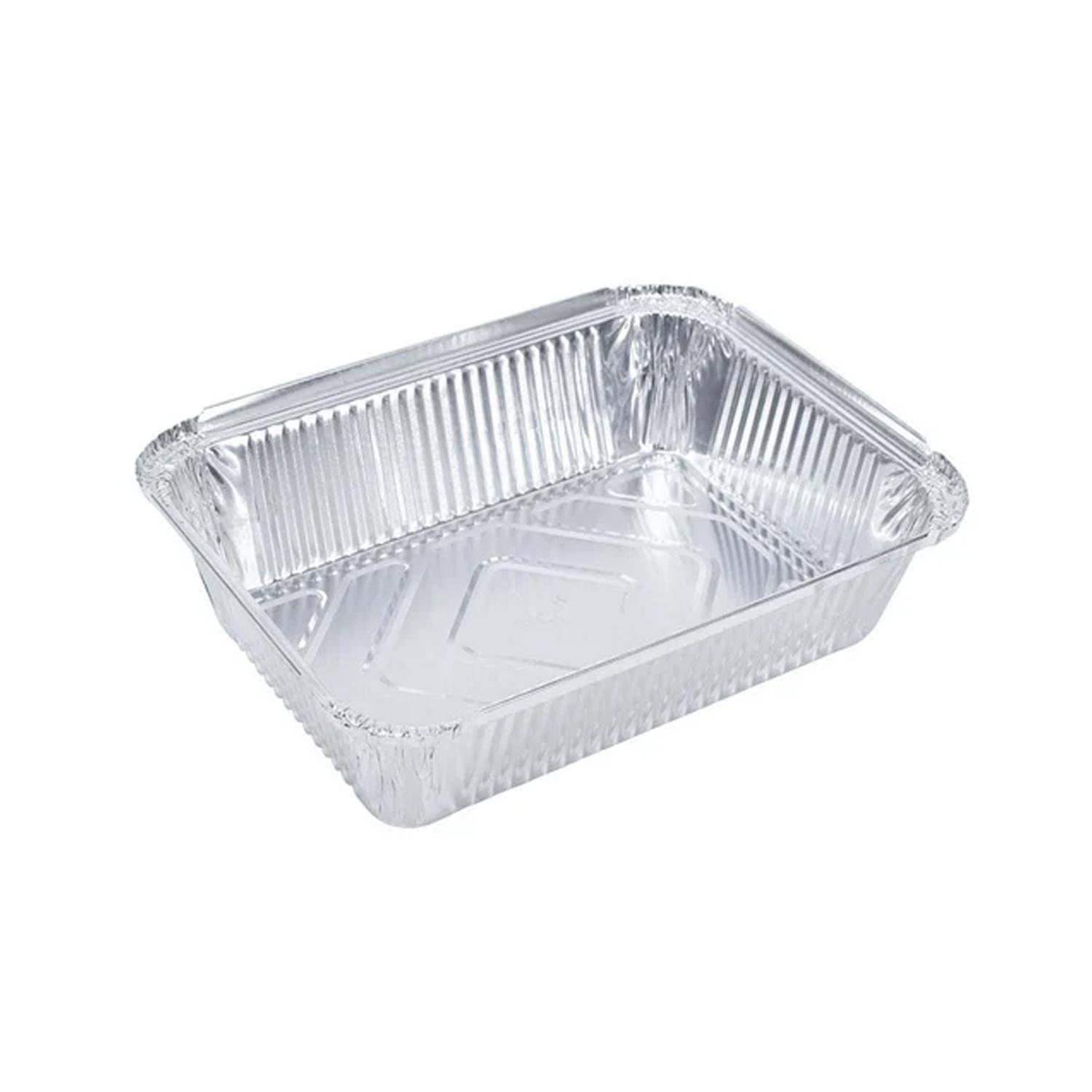 ALUMINIUM FOOD CONTAINER 1200ML