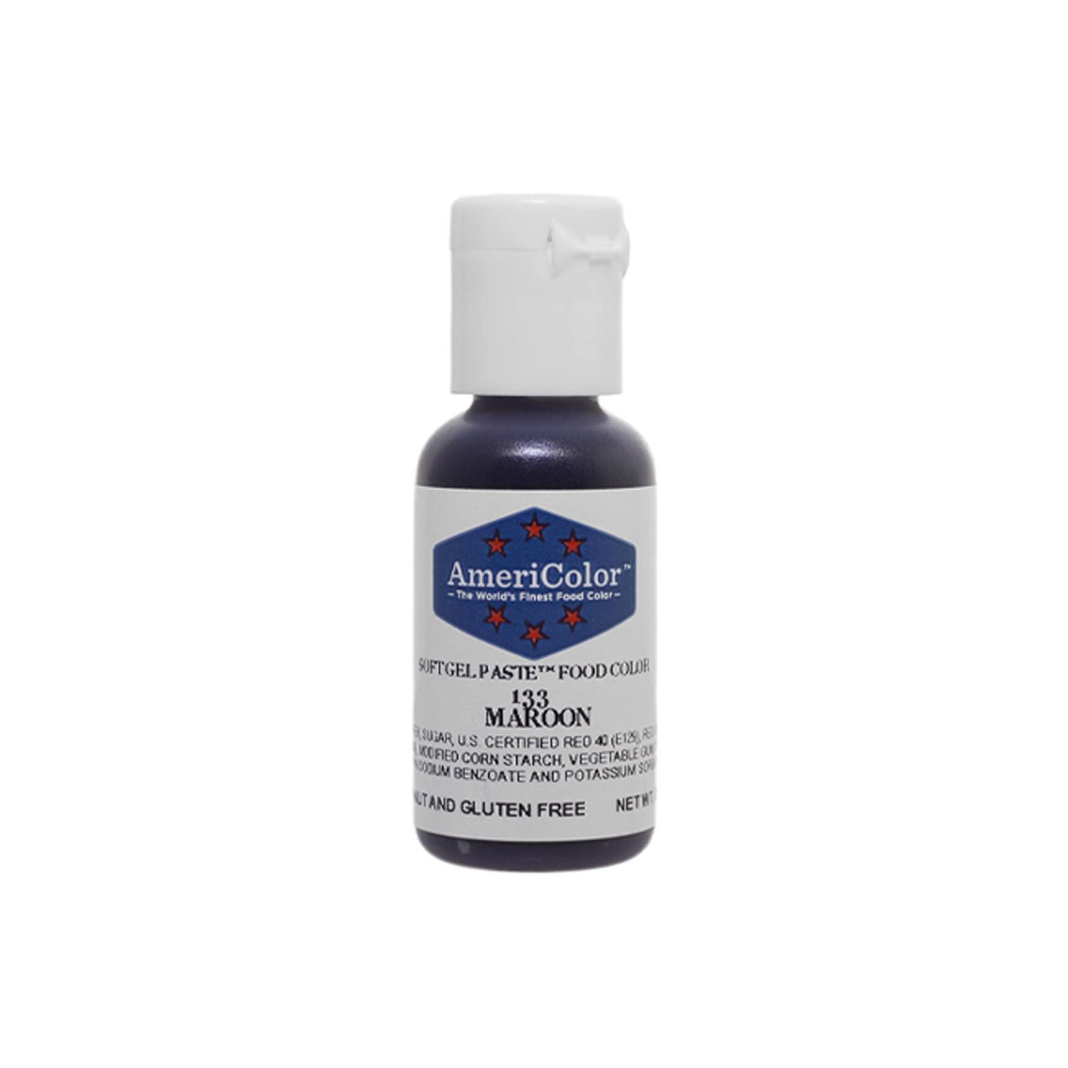 AMERICOLOR MAROON SOFT GEL PASTE 21GMS