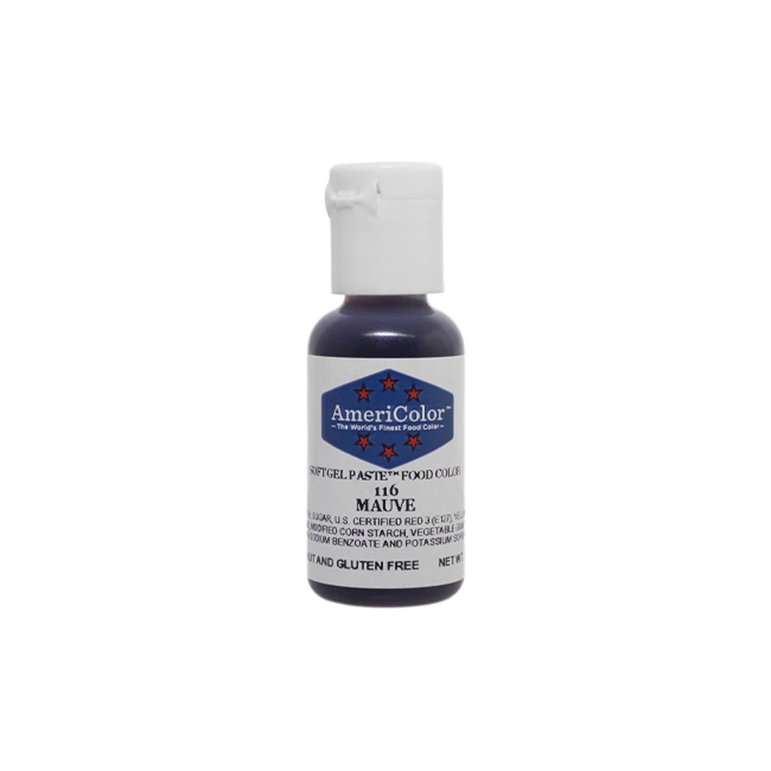 AMERICOLOR MAUVE SOFT GEL PASTE 21GM