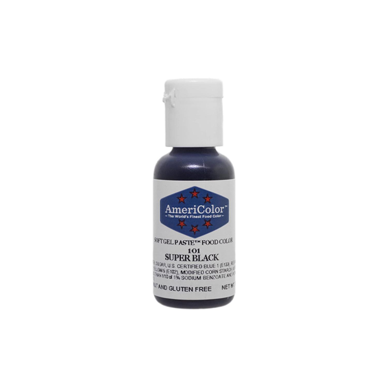 AMERICOLOR SUPER BLACK GEL PASTE 21GMS