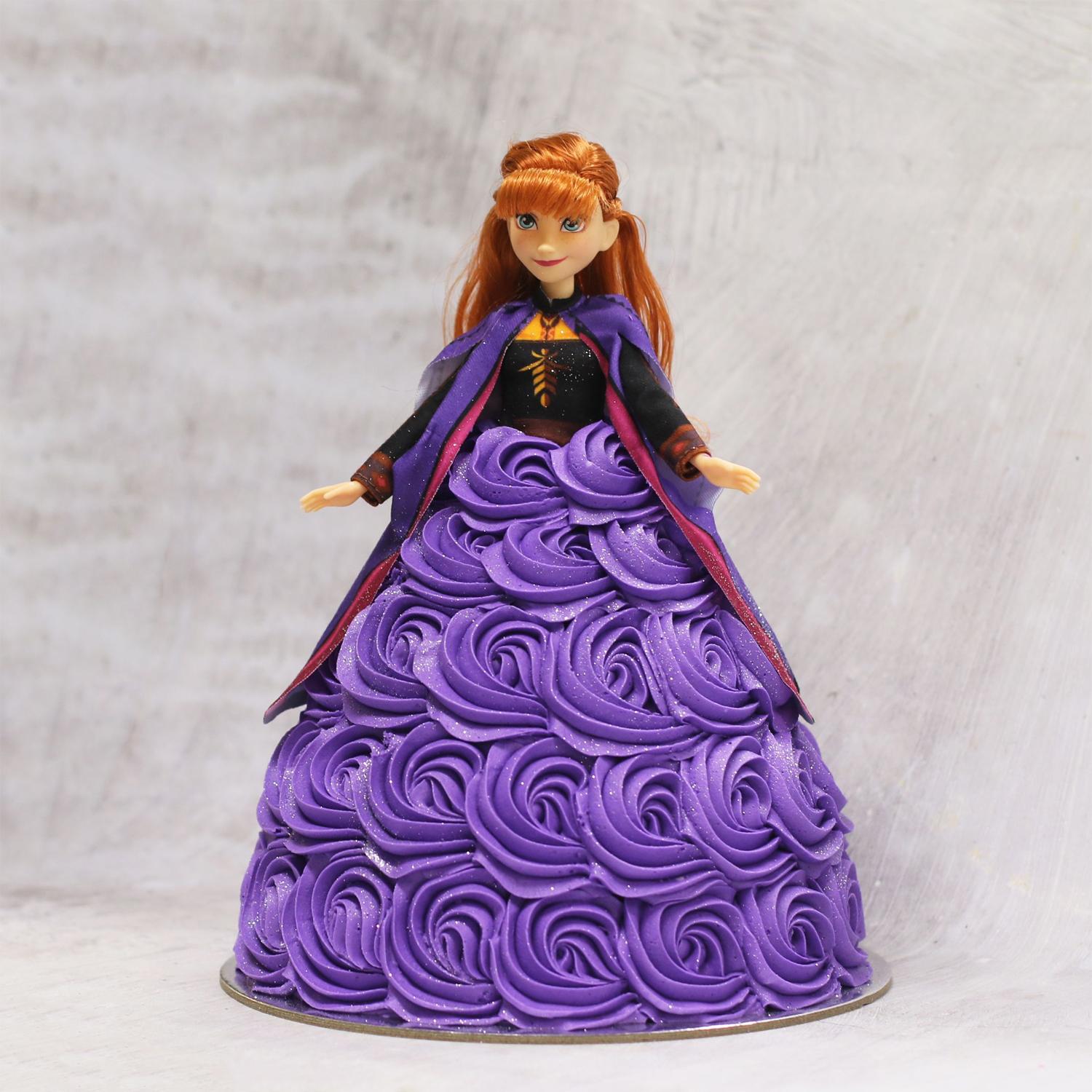 ANNA DOLL FROZEN