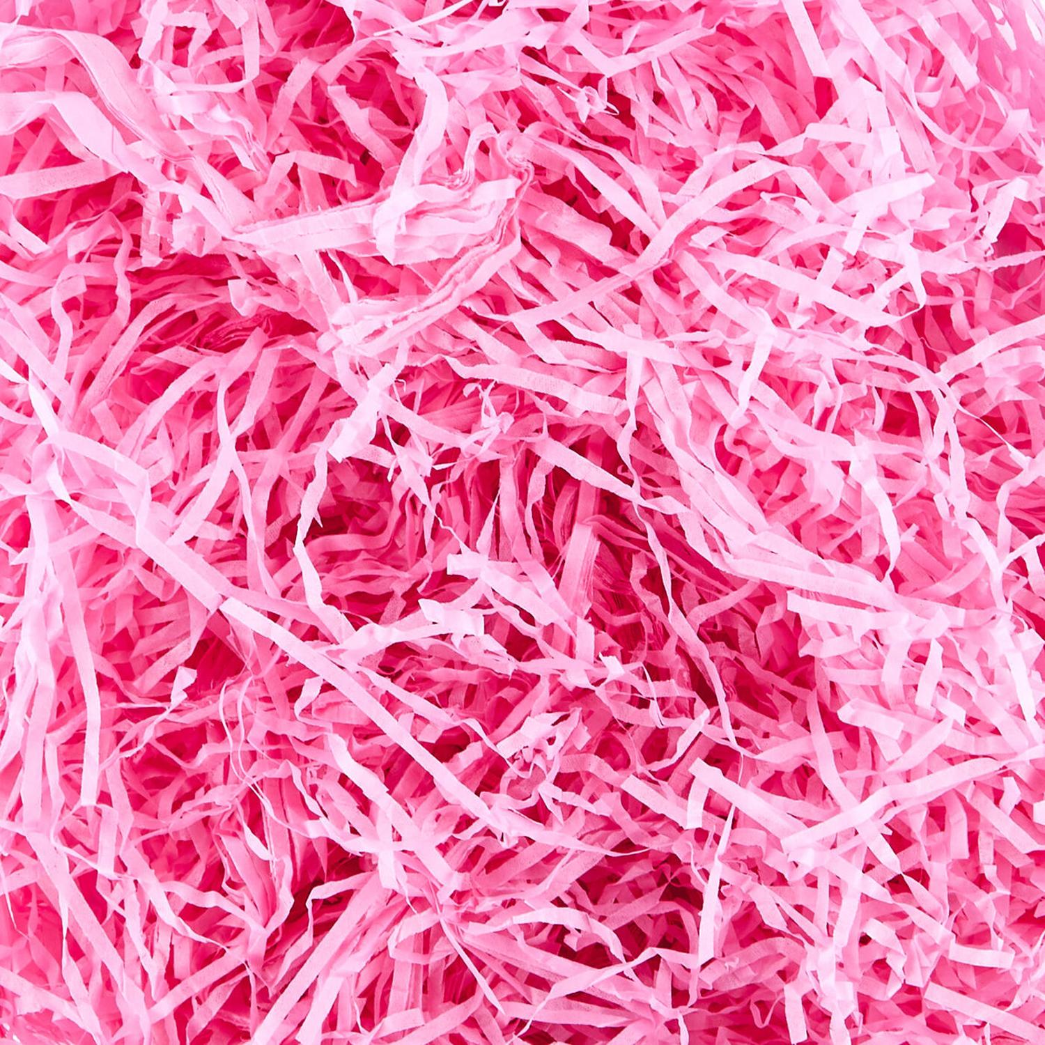 BABY PINK SHREDDED PAPER