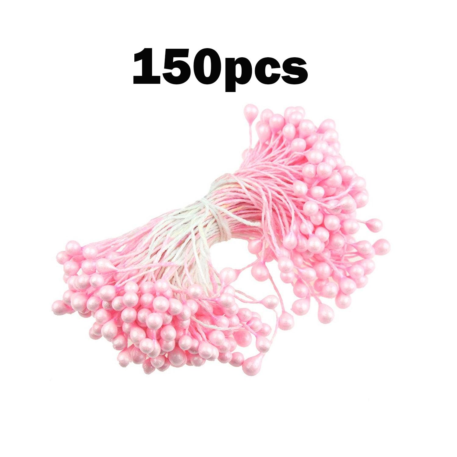 BABY PINK STAMENS 150PCS