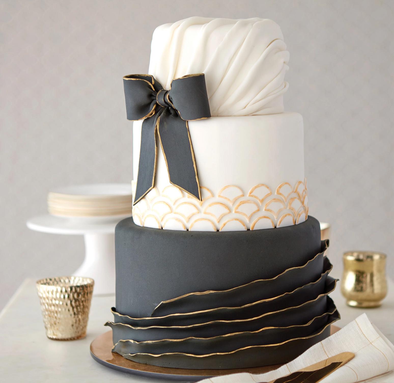 BAKER'S DELIGHT BLACK FONDANT 500G