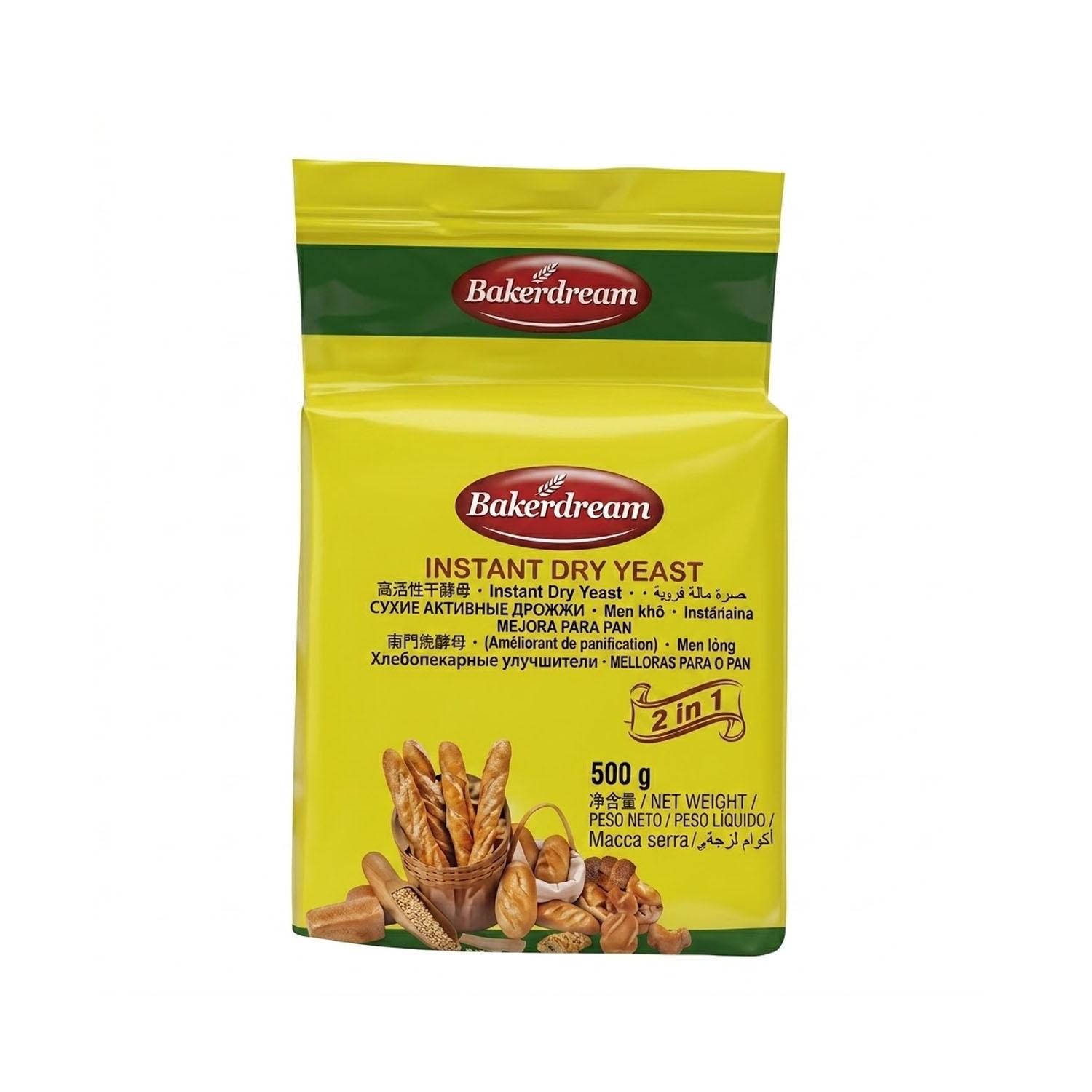 BAKERDREAM 2 IN 1 YEAST