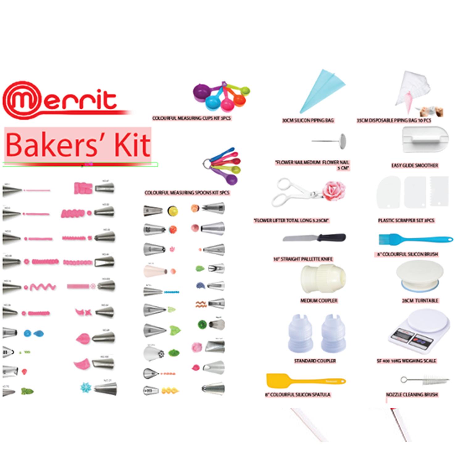 BAKERS BEGINNERS KIT 65PCS