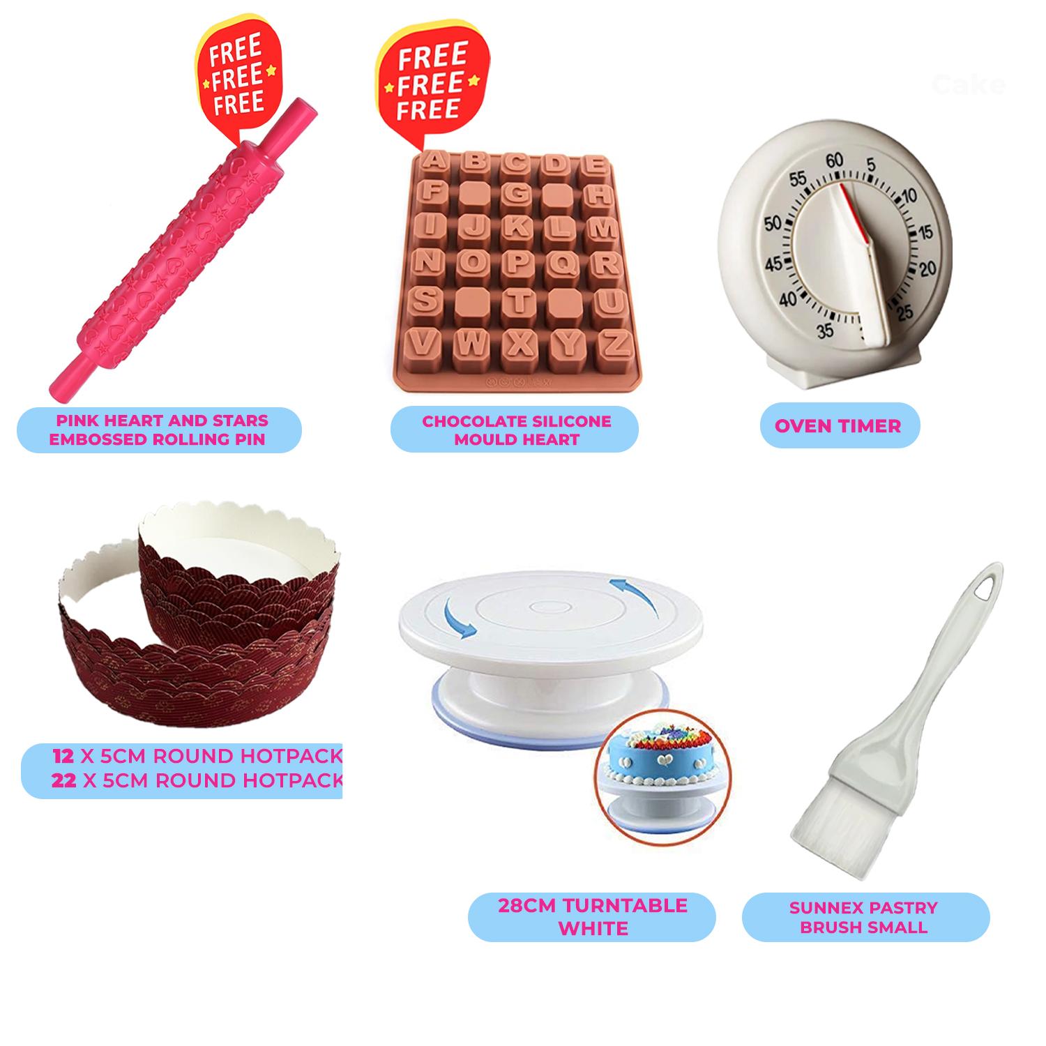 BAKERS BEGINNERS KIT TURNTABLE