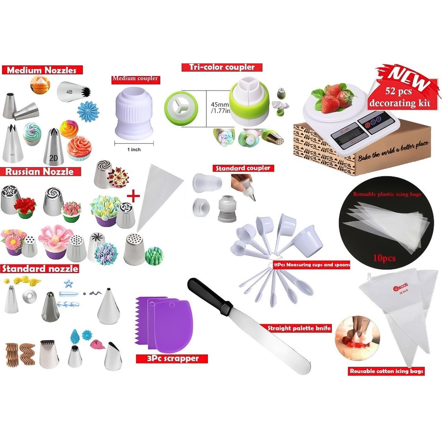 BAKERS BEGINNERS KIT WITH SCALE