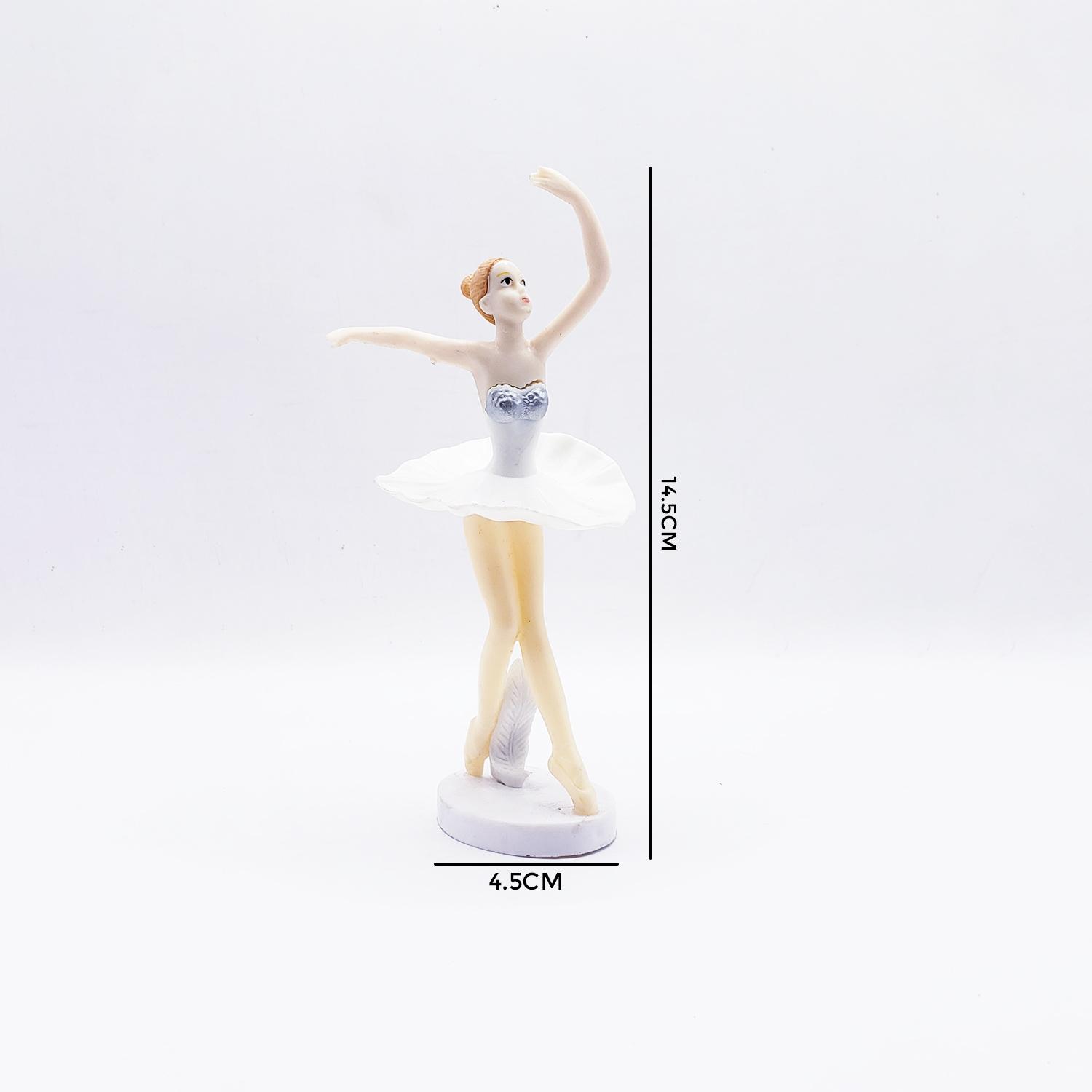 BALLERINA CAKE TOPPER