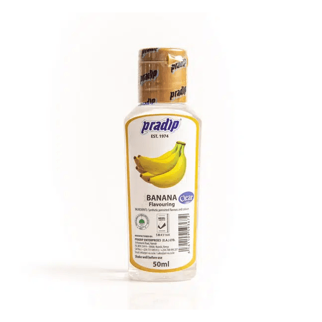 PRADIP BANANA CLEAR FLAVOR 50ML