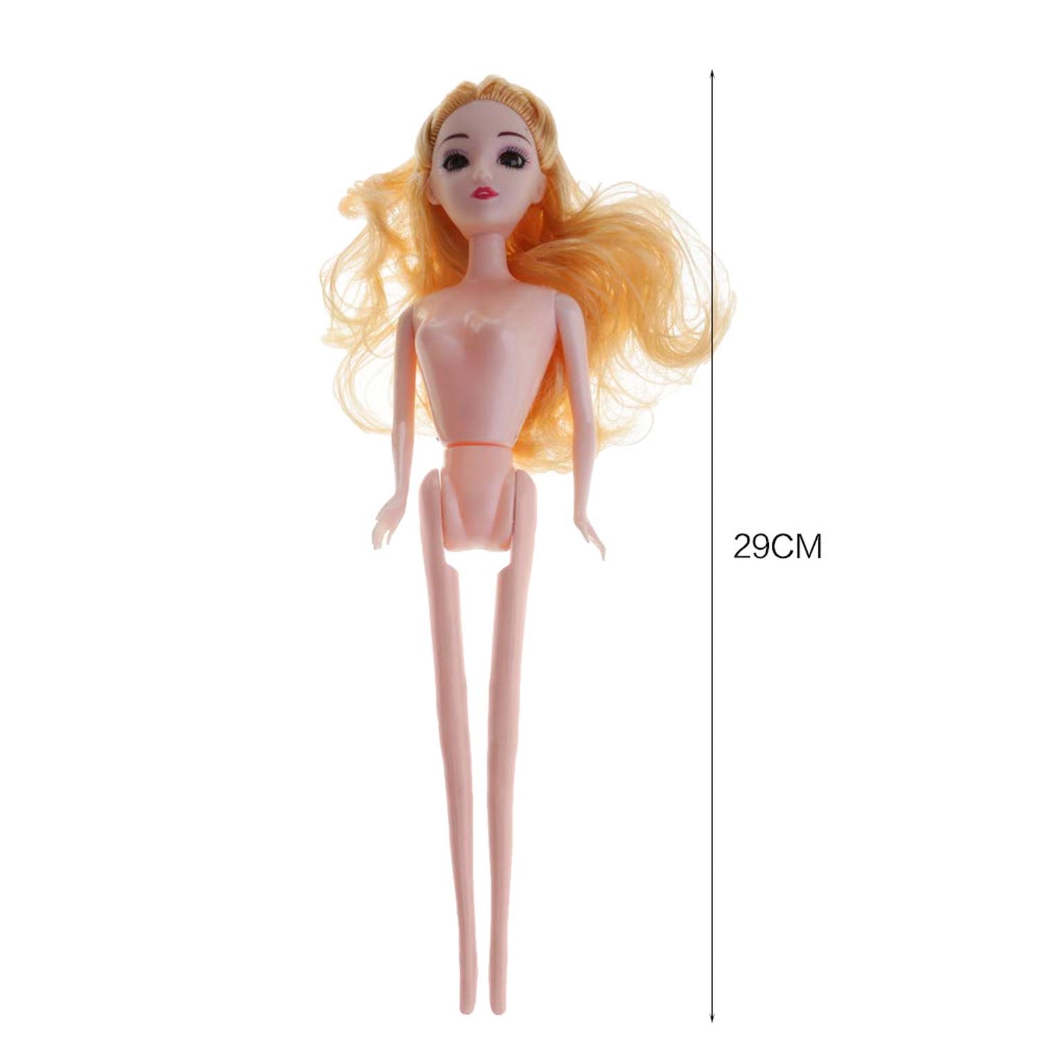 BARBIE DOLL WHOLE WITH BLONDE HAIR
