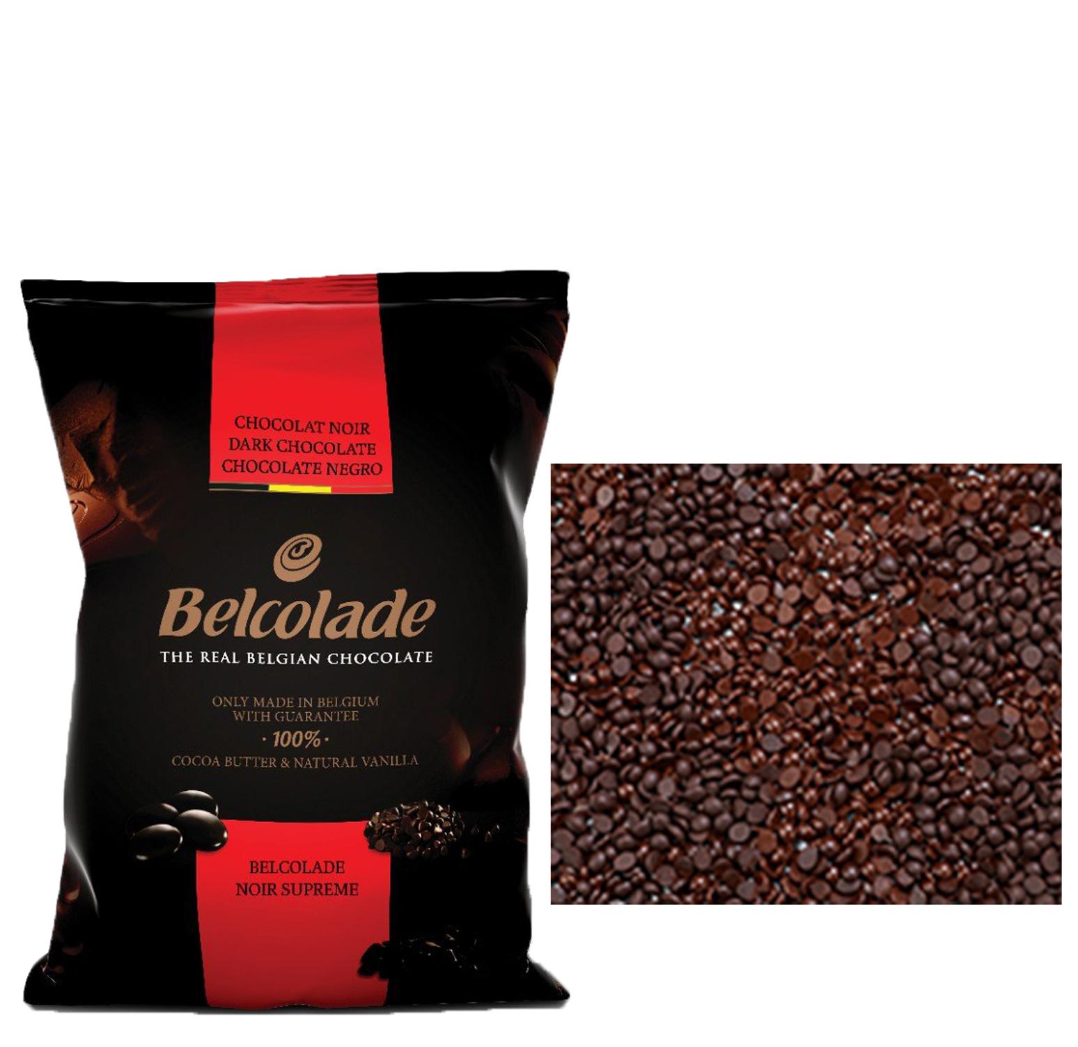 BELCOLADE DARK CHOCOLATE CHIPS 500GMS