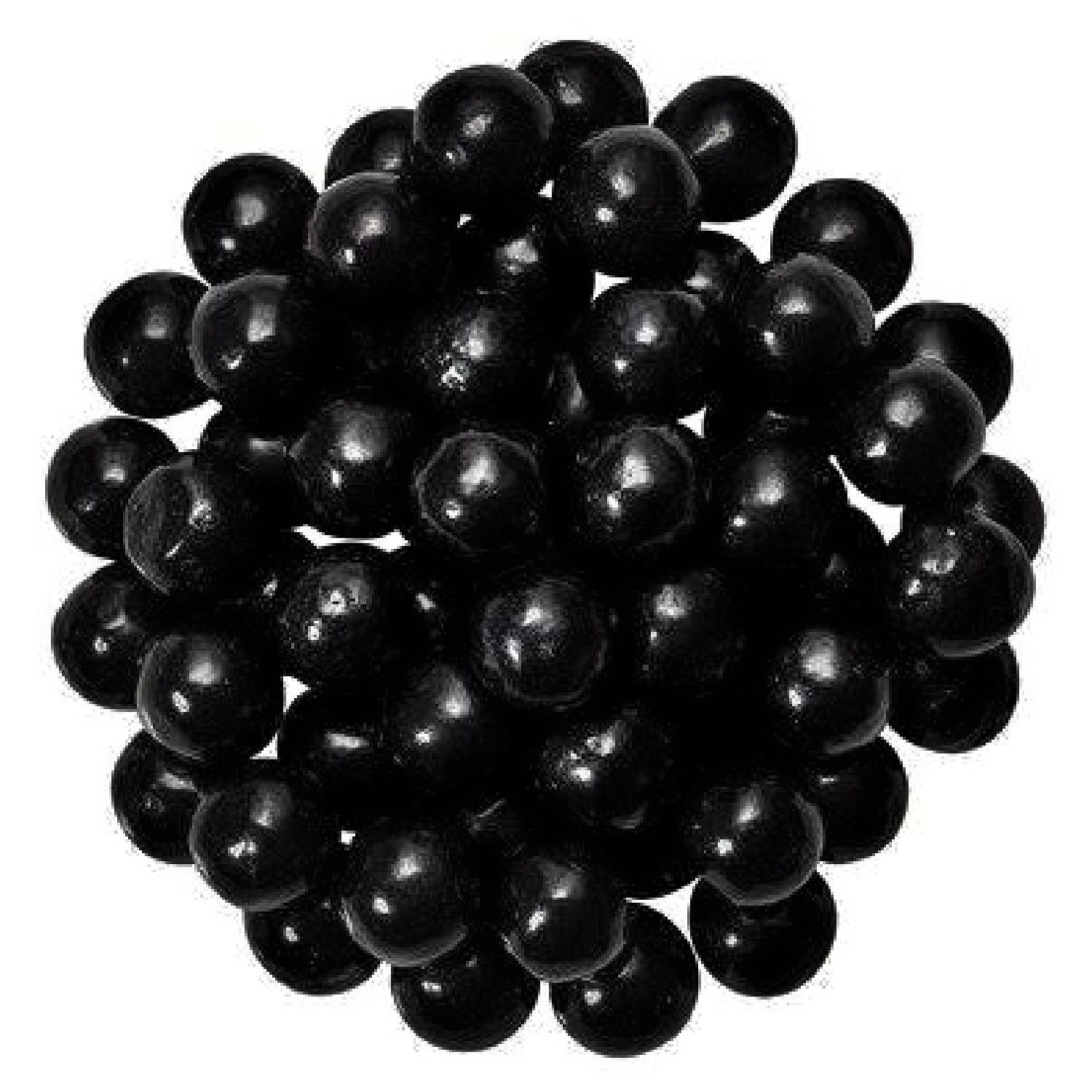 BLACK SUGAR PEARLS 7MM 45GMS