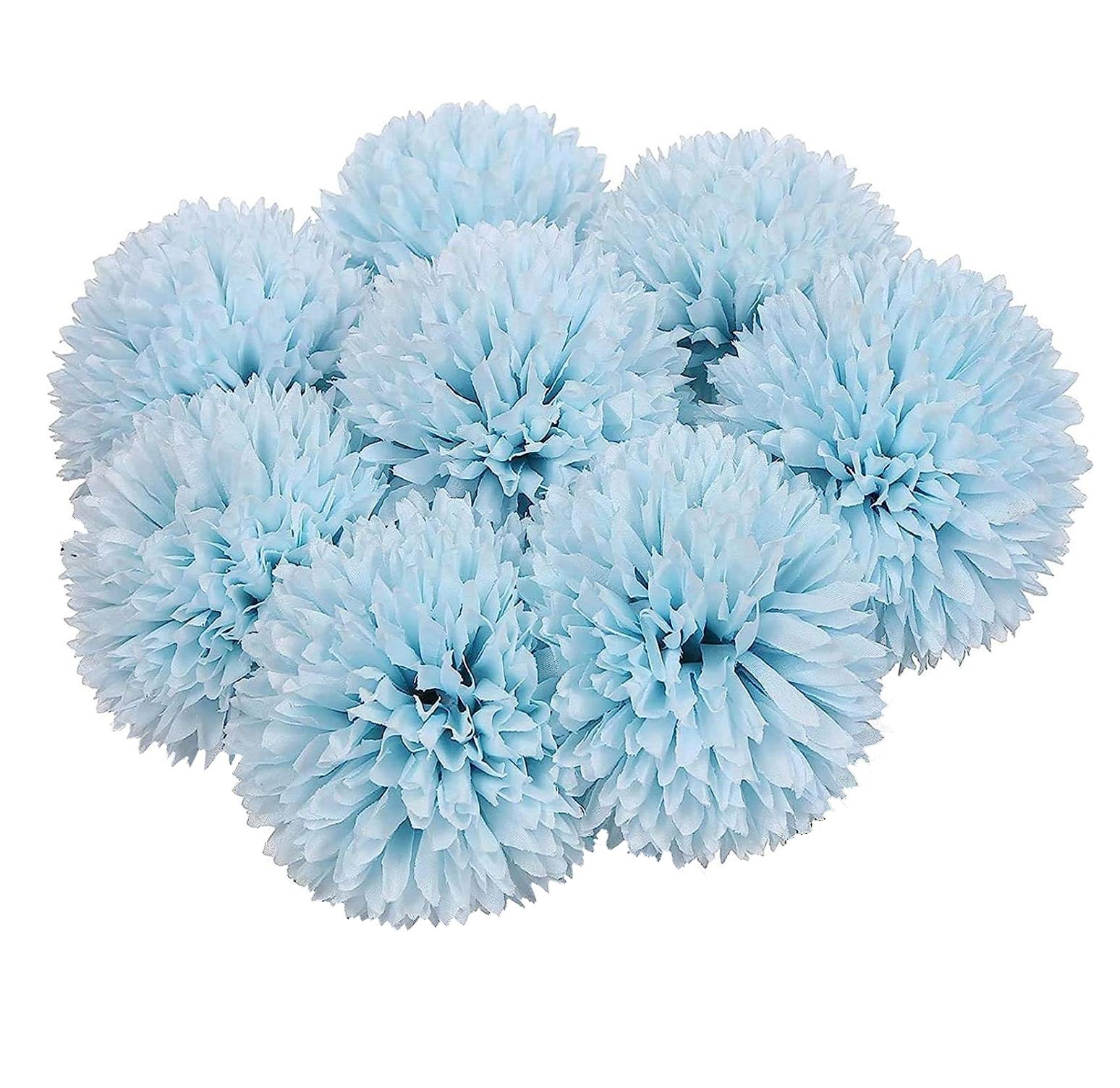 BLUE HYDRANGEA ARTIFICIAL FLOWER 7CM