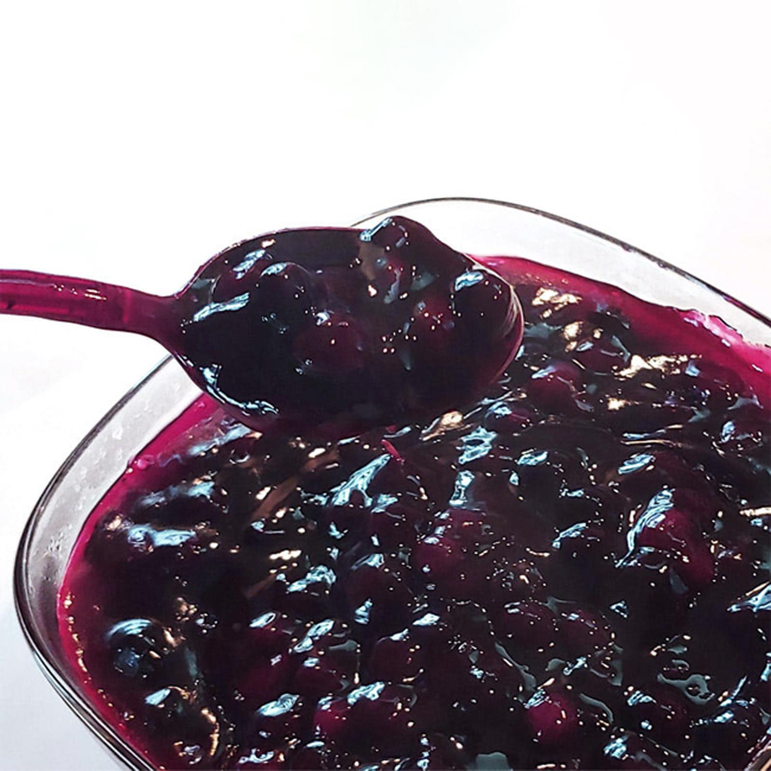 BLUEBERRY FRUIT FILLING 100GMS