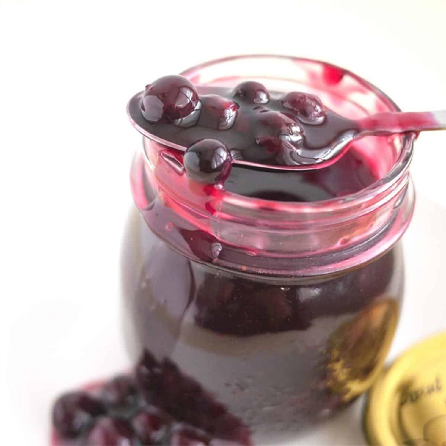 BLUEBERRY FRUIT FILLING 200GMS