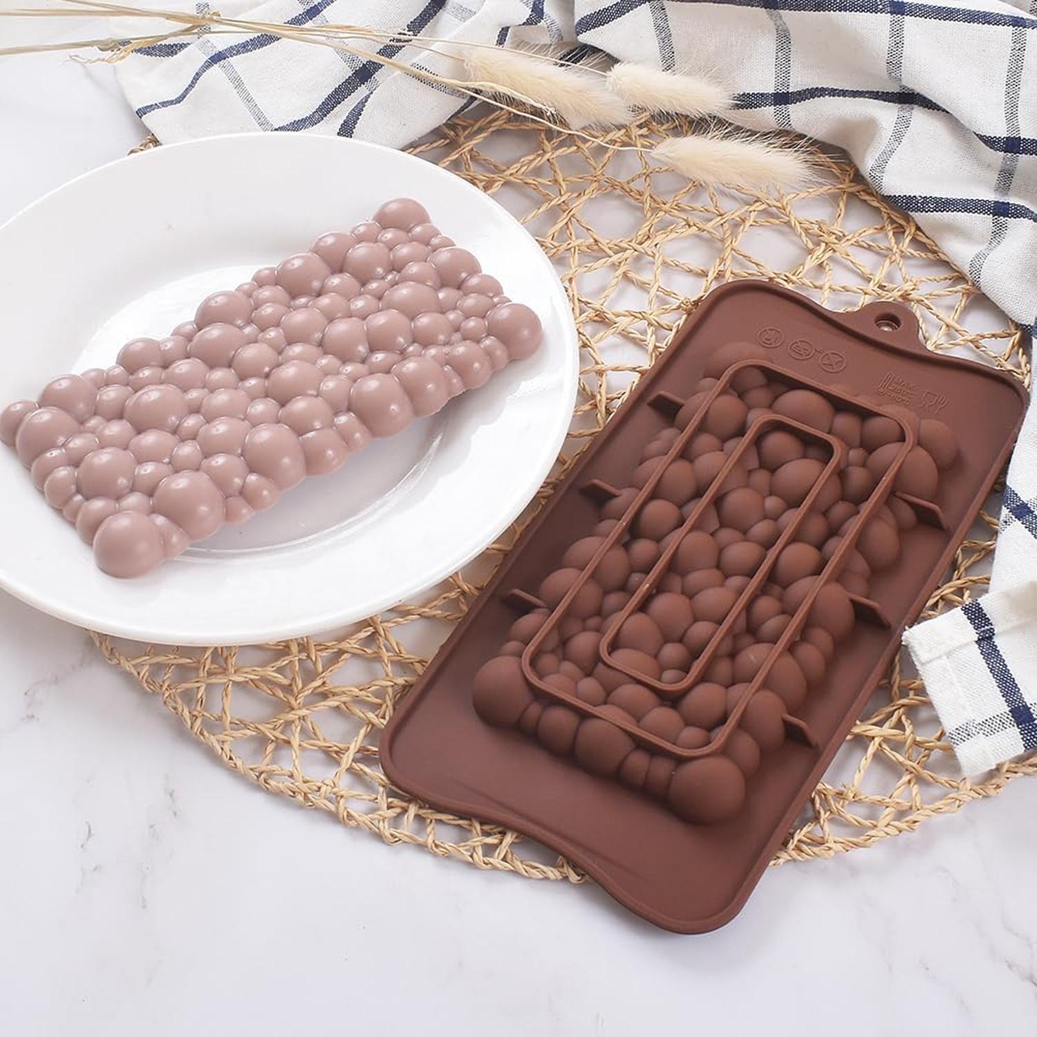 BUBBLES CHOCOLATE SILICON MOLD