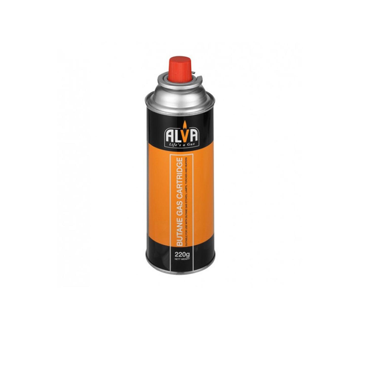 BUTANE GAS CANISTER 220G