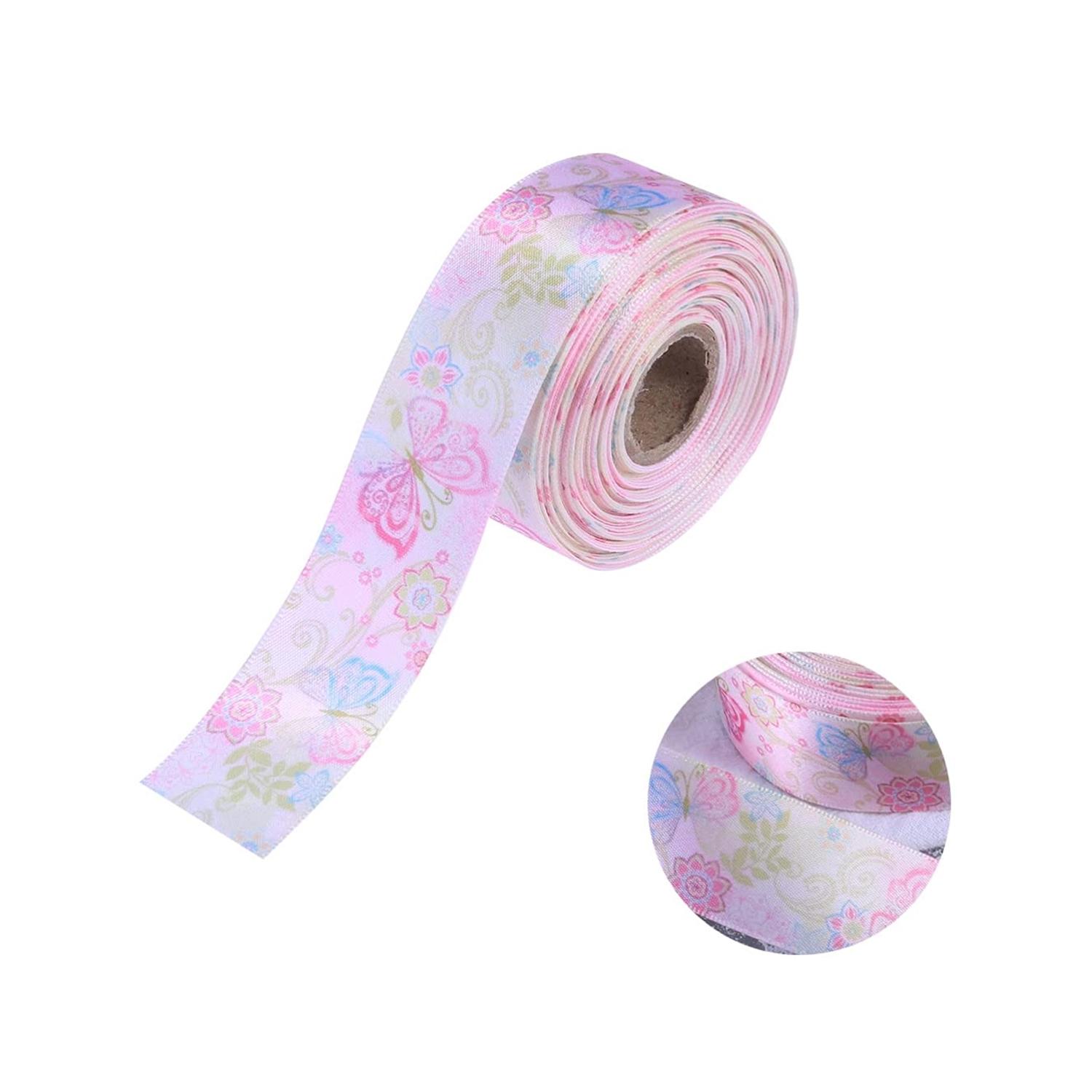 BUTTERFLY GROSGRAIN RIBBON ROLL