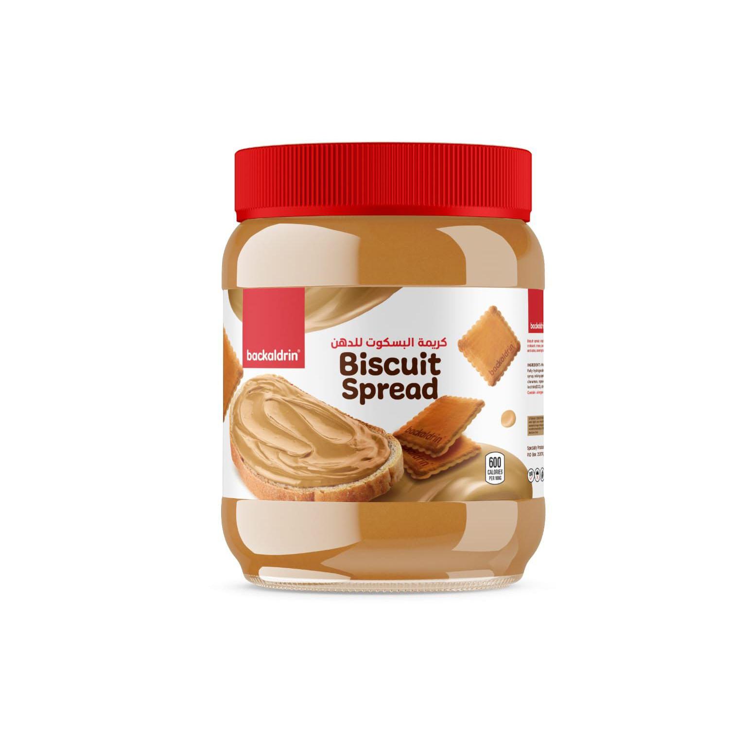 BACKALDRIN BISCUIT SPREAD 400GMS