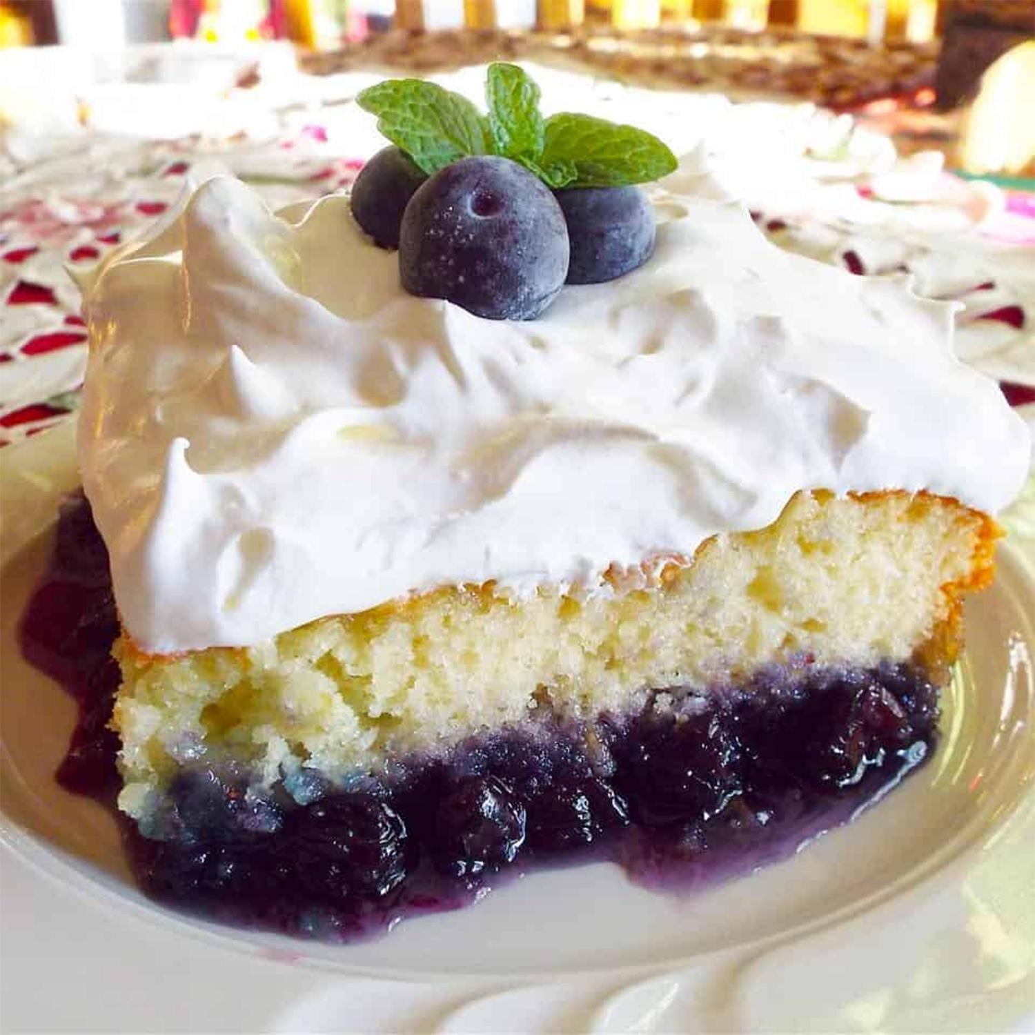 CAKE ANGEL BLUEBERRY FLAVOUR
