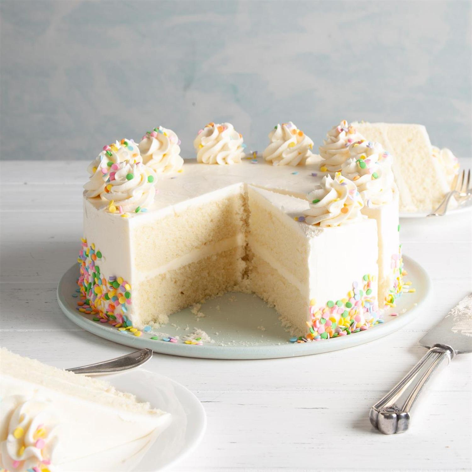 CAKE ANGEL FRENCH VANILLA FLAVOUR