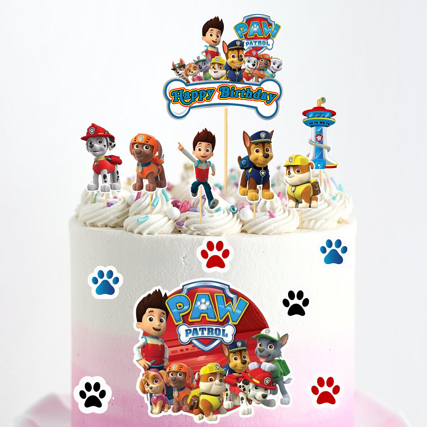 CARDSTOCK PAPER TOPPER A4 PAW PATROL