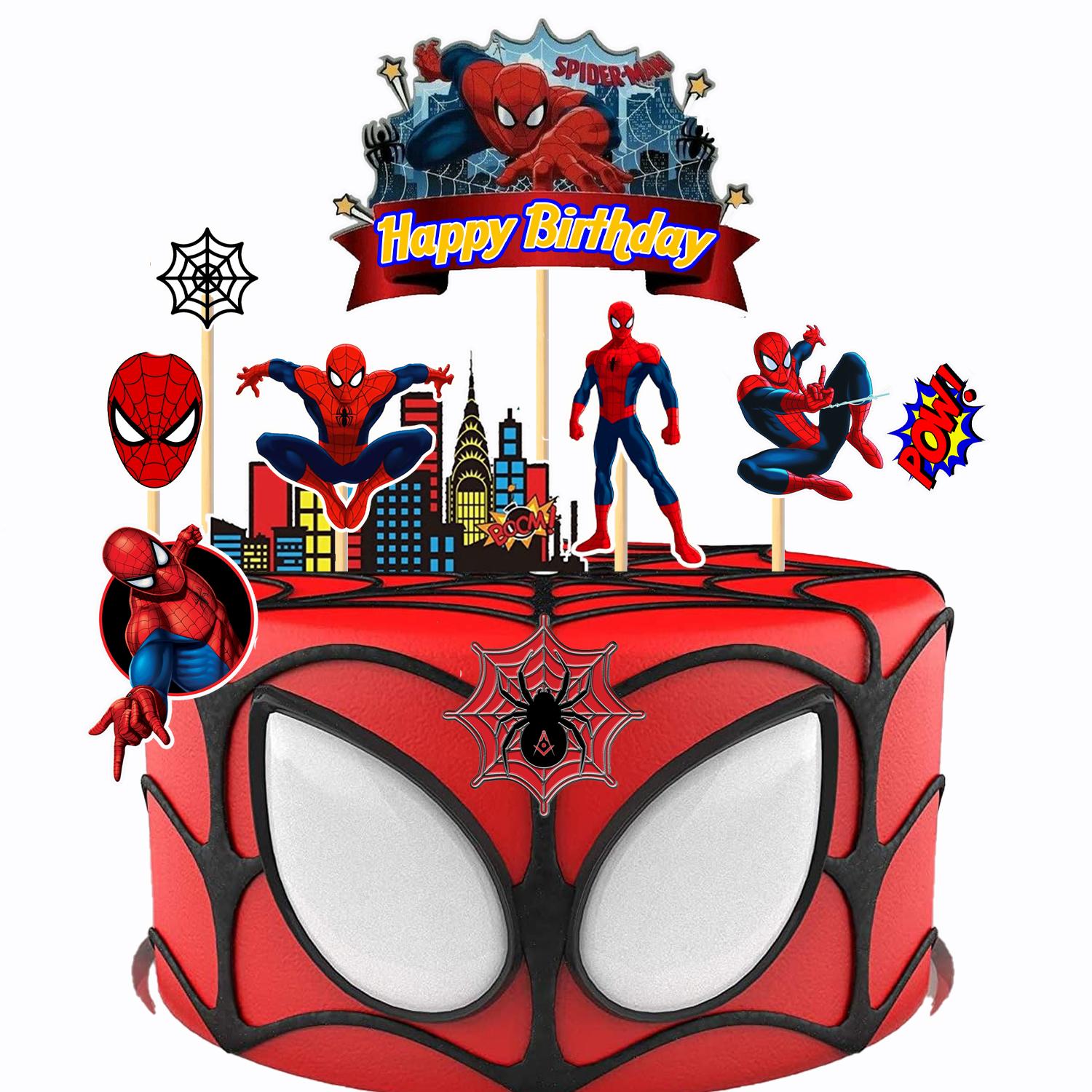 CARDSTOCK PAPER TOPPER A4 SPIDERMAN