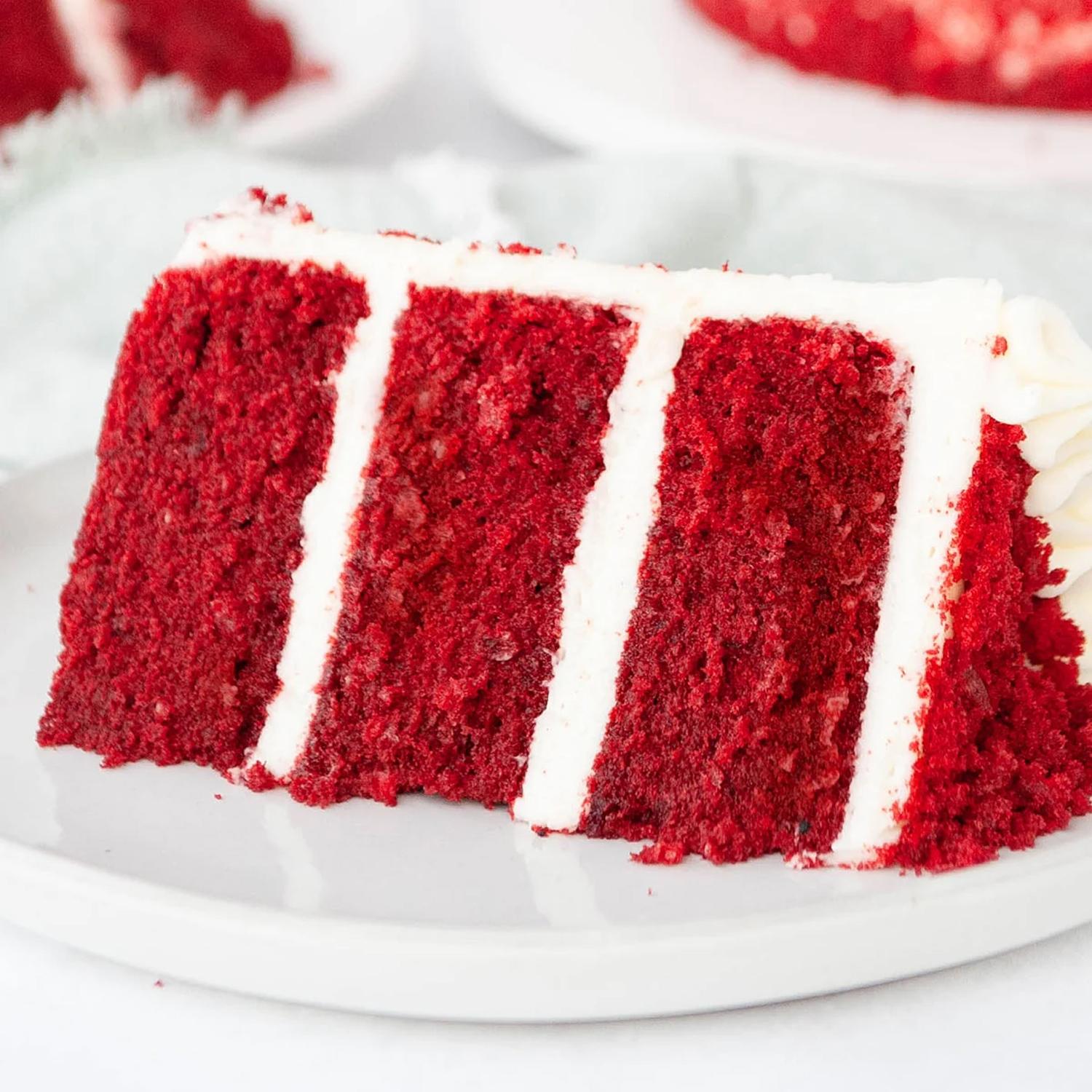 CAROLINES RED VELVET CAKE MIX 510GMS