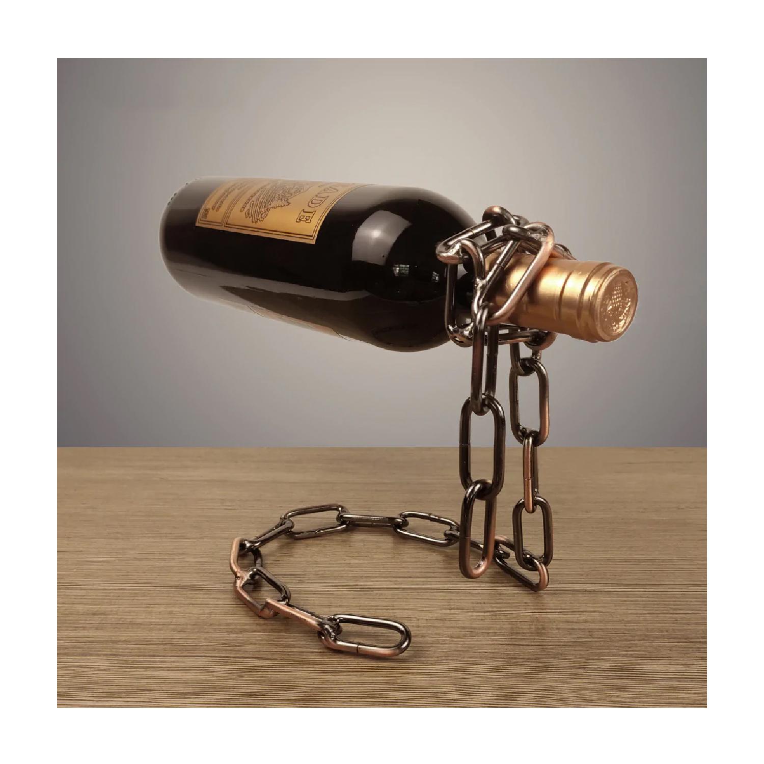 CHAIN WINE HOLDER