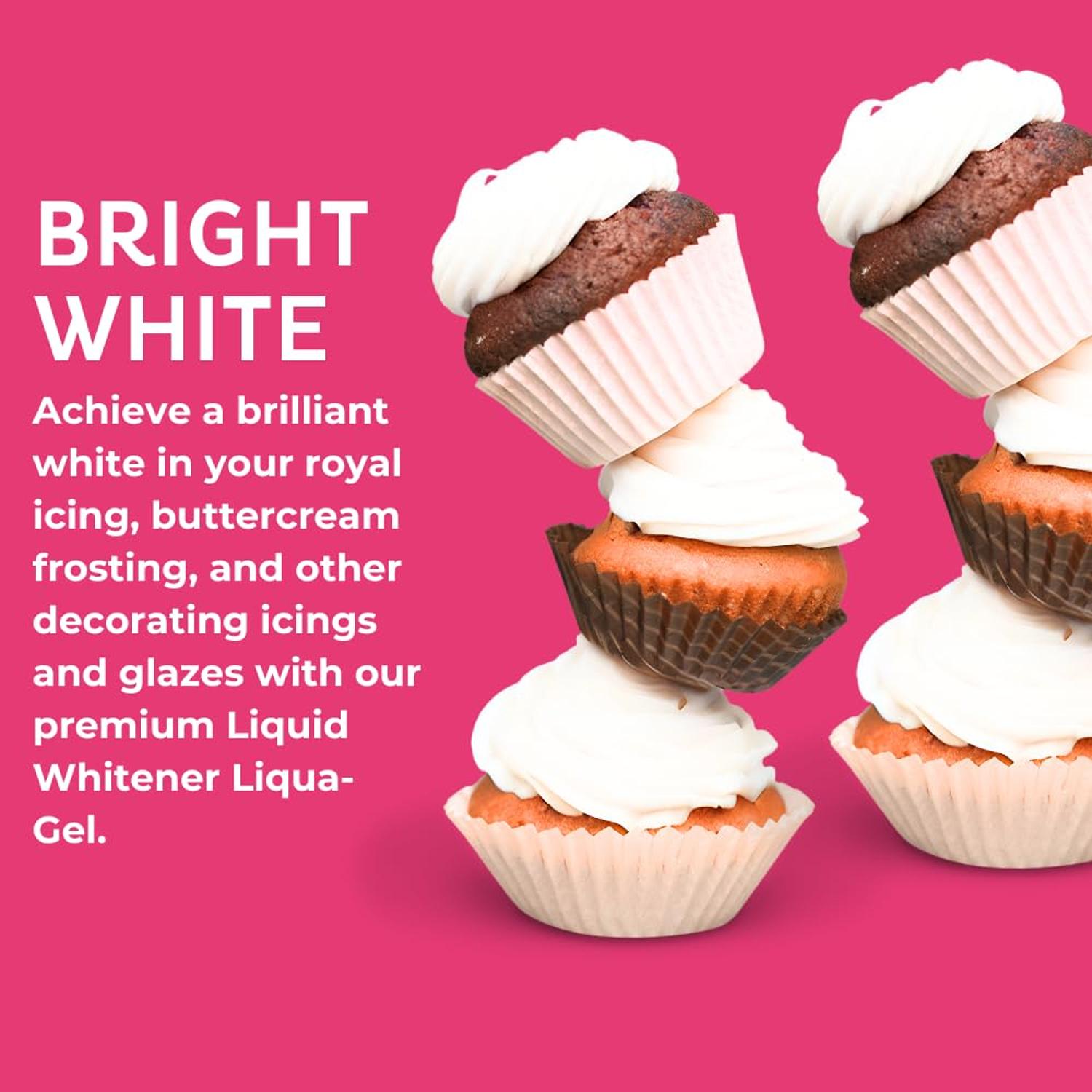 CHEFMASTER BRIGHT WHITE LIQUA GEL 16oz