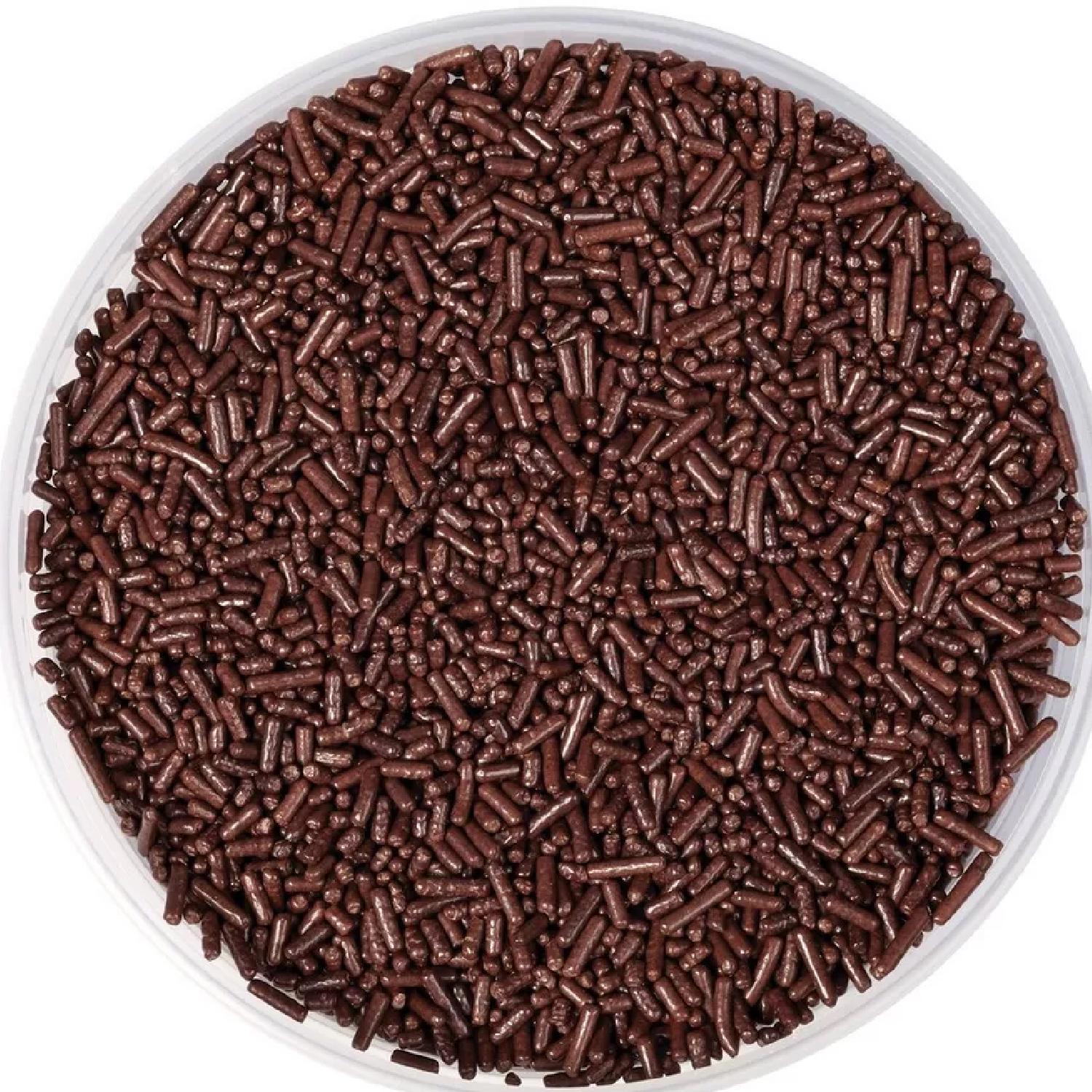 CHOCOLATE STRAND VERMICELLI 100G