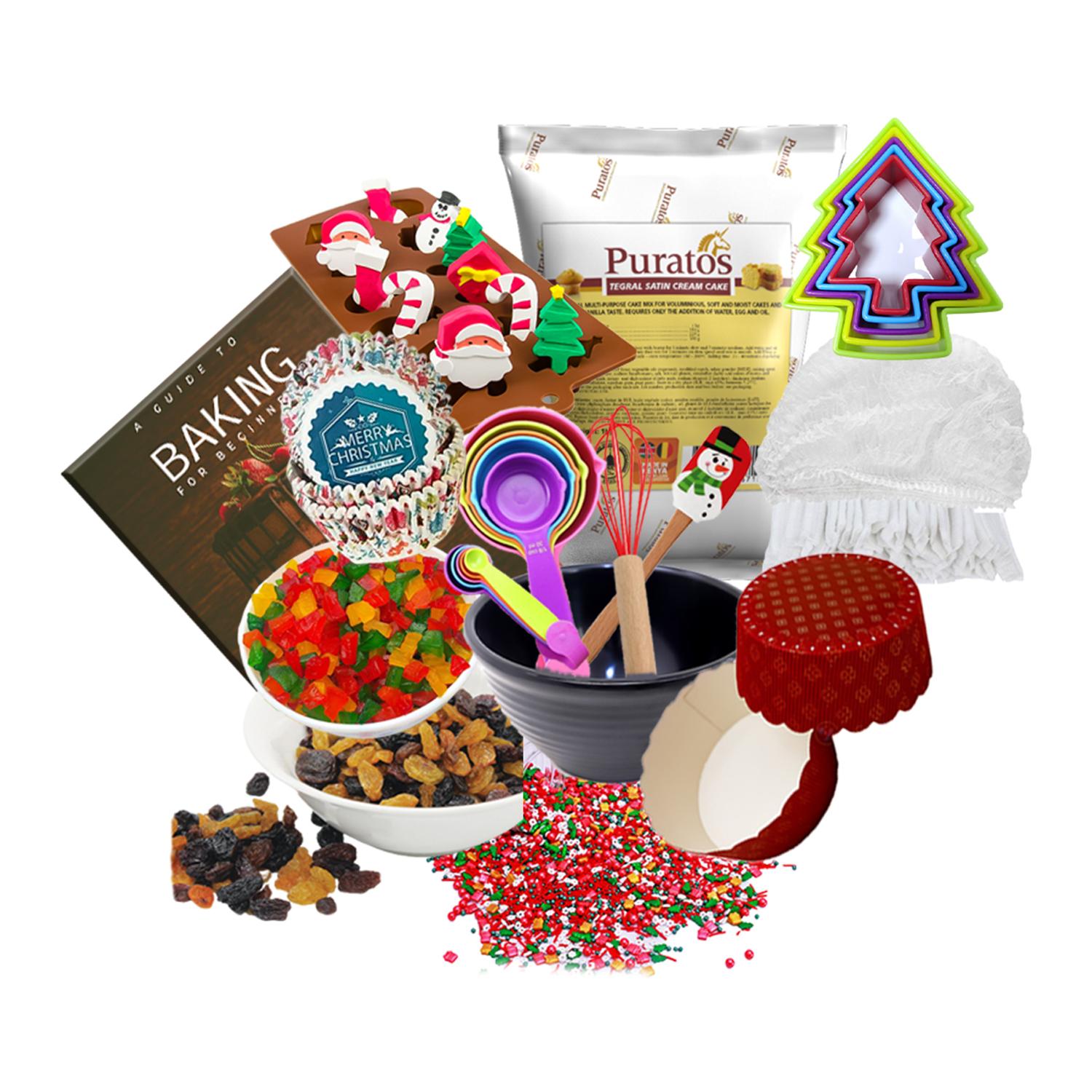CHRISTMAS BAKING KIT