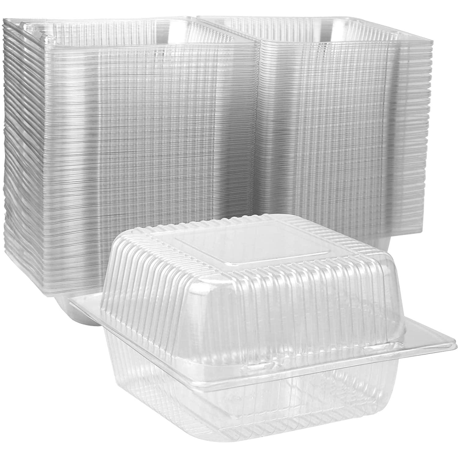 CLEAR PLASTIC CONTAINER 85MM