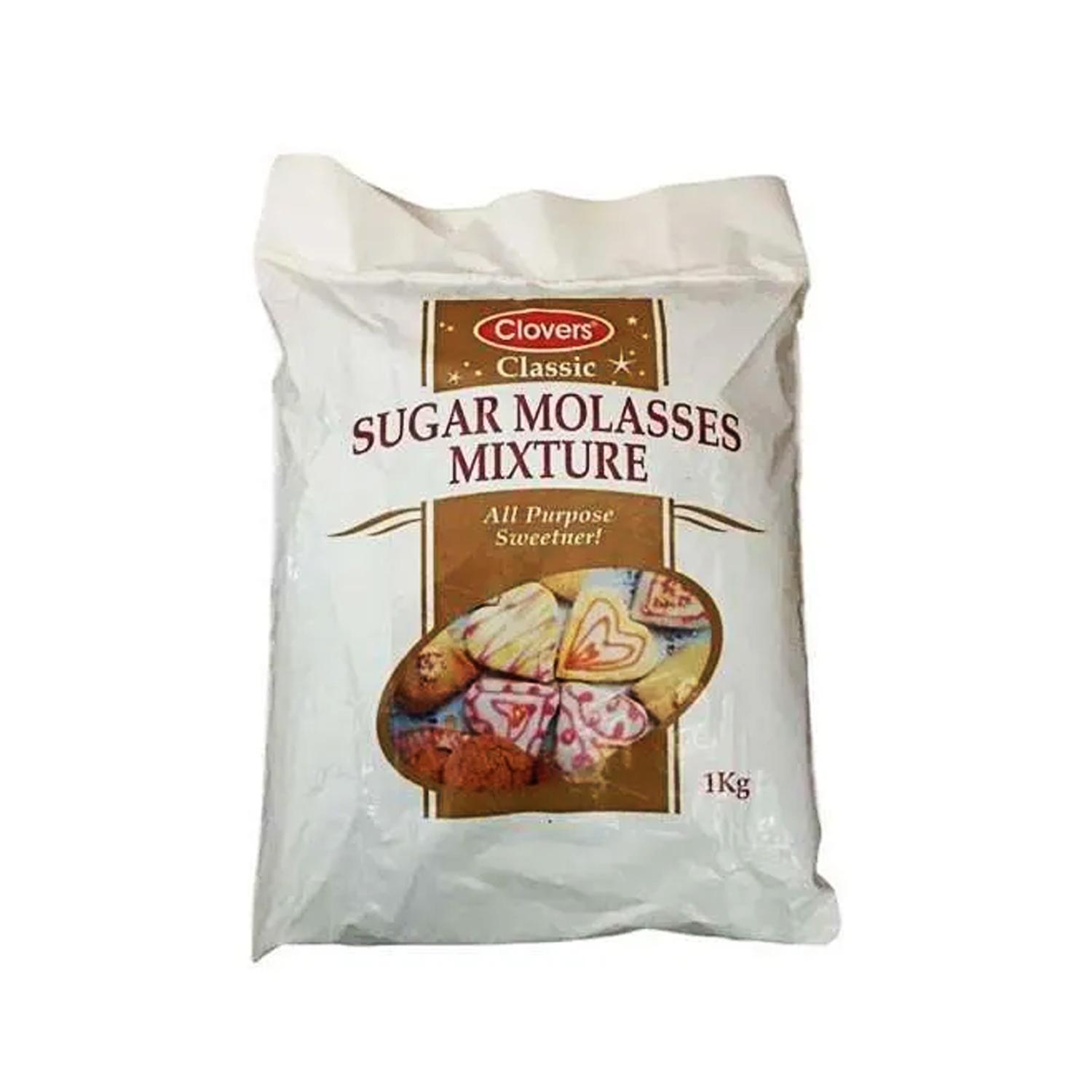 CLOVERS BROWN SUGAR 1KG