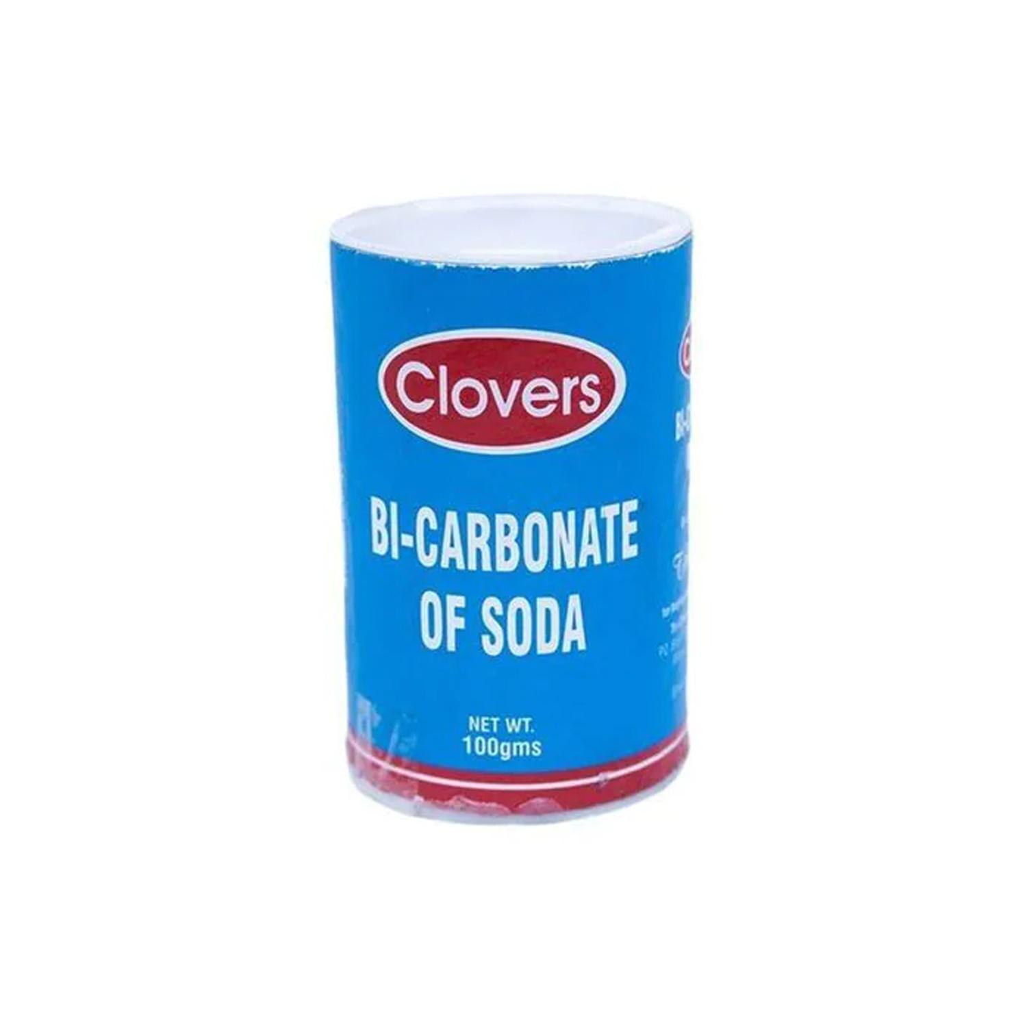 CLOVERS BICARBONATE SODA JAR 100GMS