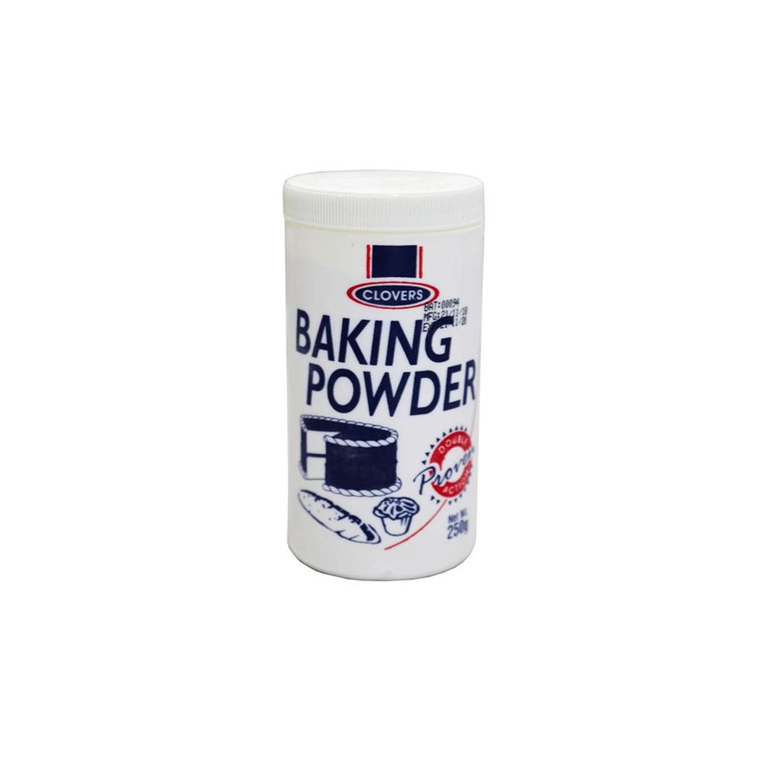 CLOVERS IMPROVED BAKING POWDER 250GMS