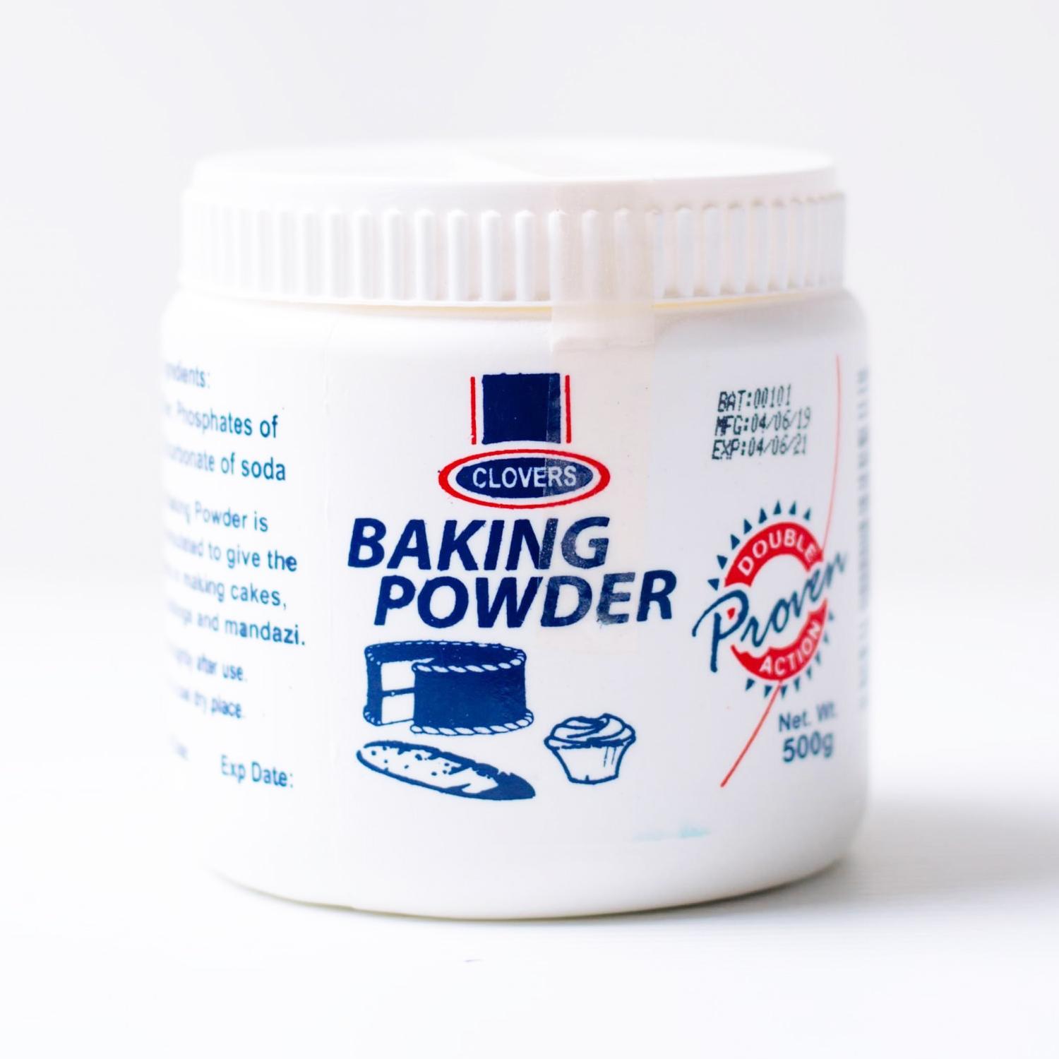 CLOVERS IMPROVED BAKING POWDER 500GMS