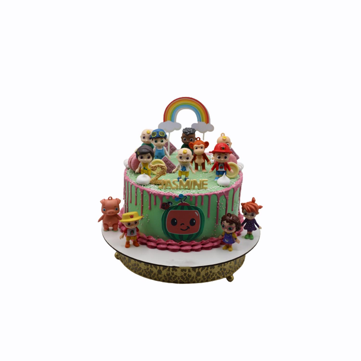COCOMELON FIGURINE TOPPER SET