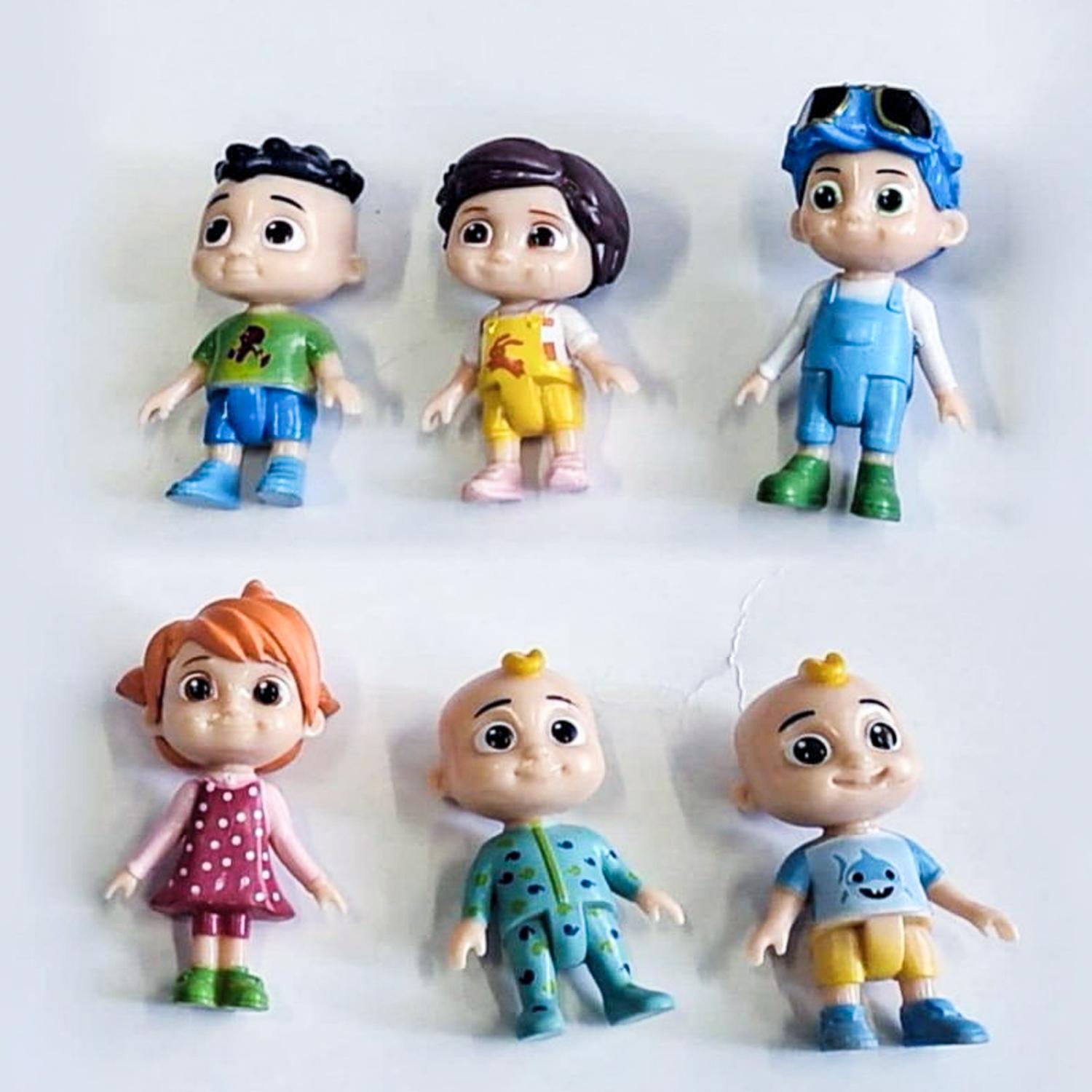 COCOMELON FIGURINE TOPPER SET