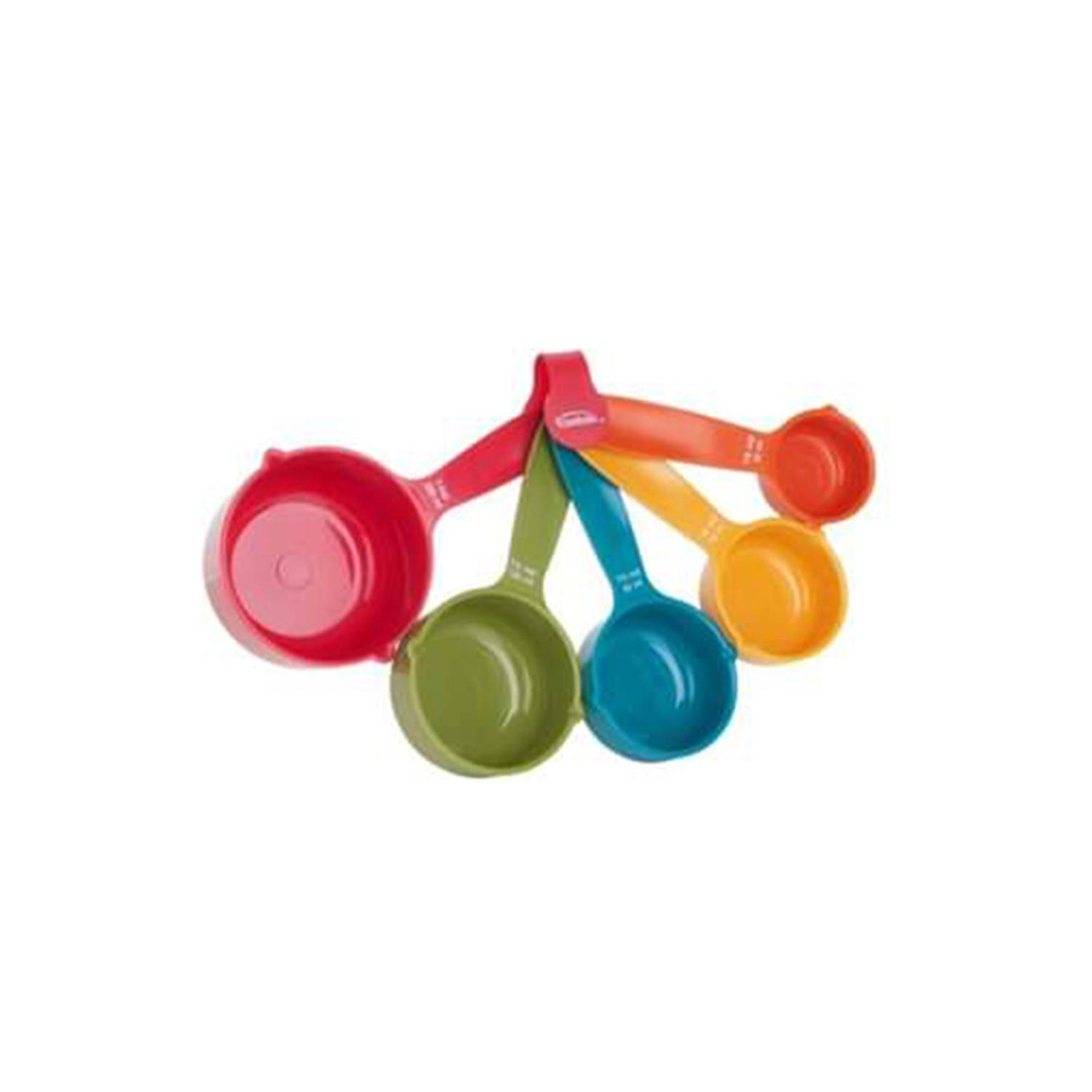 COLORFUL MEASURING CUPS SET KIT 5PCS