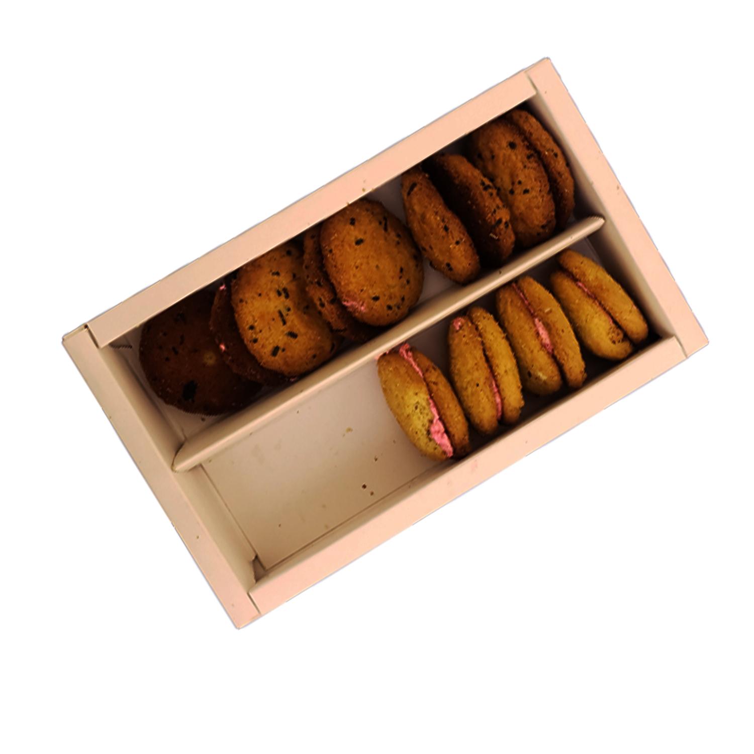 COOKIE / MACARON BOX 20.8 x 12.5 x 5CM