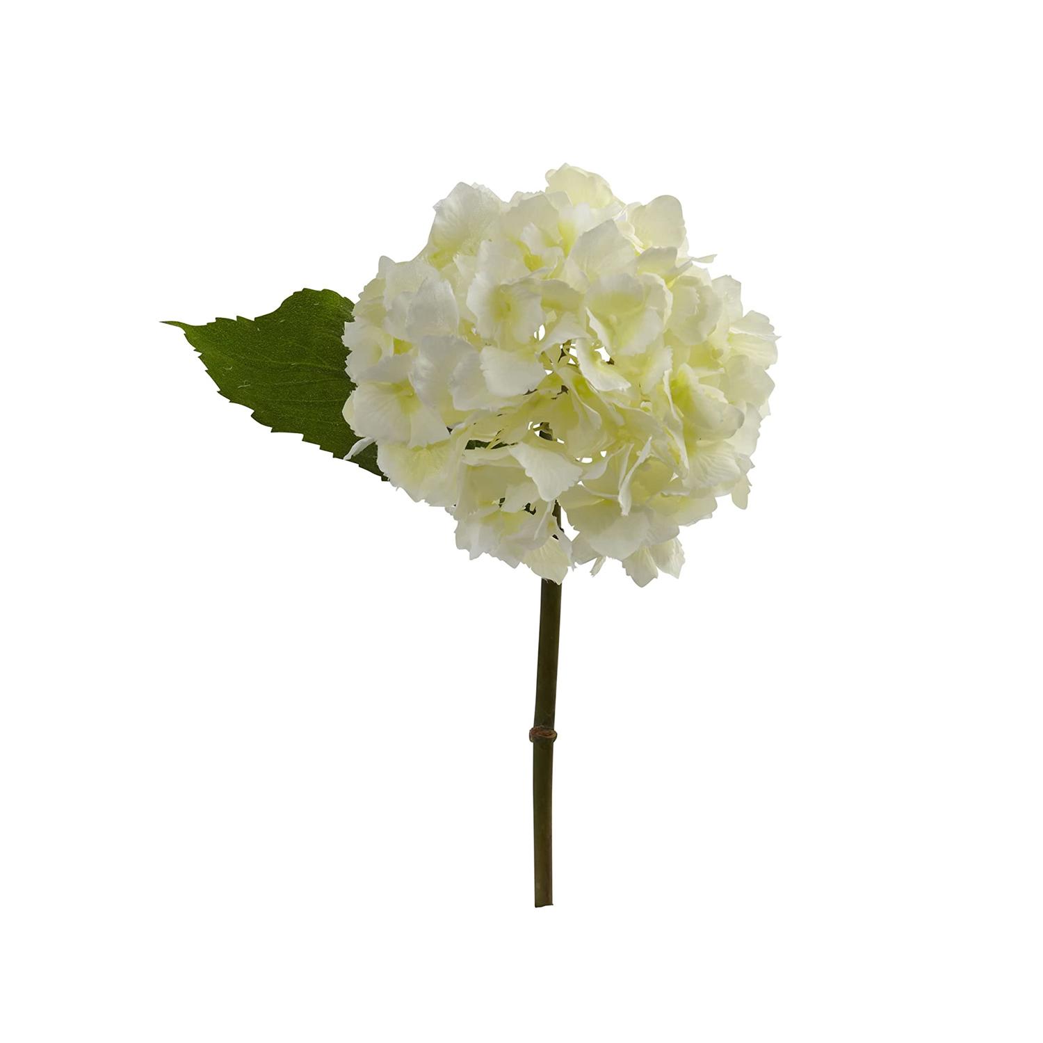 CREAM HYDRANGEA ARTIFICIAL FLOWER 7CM