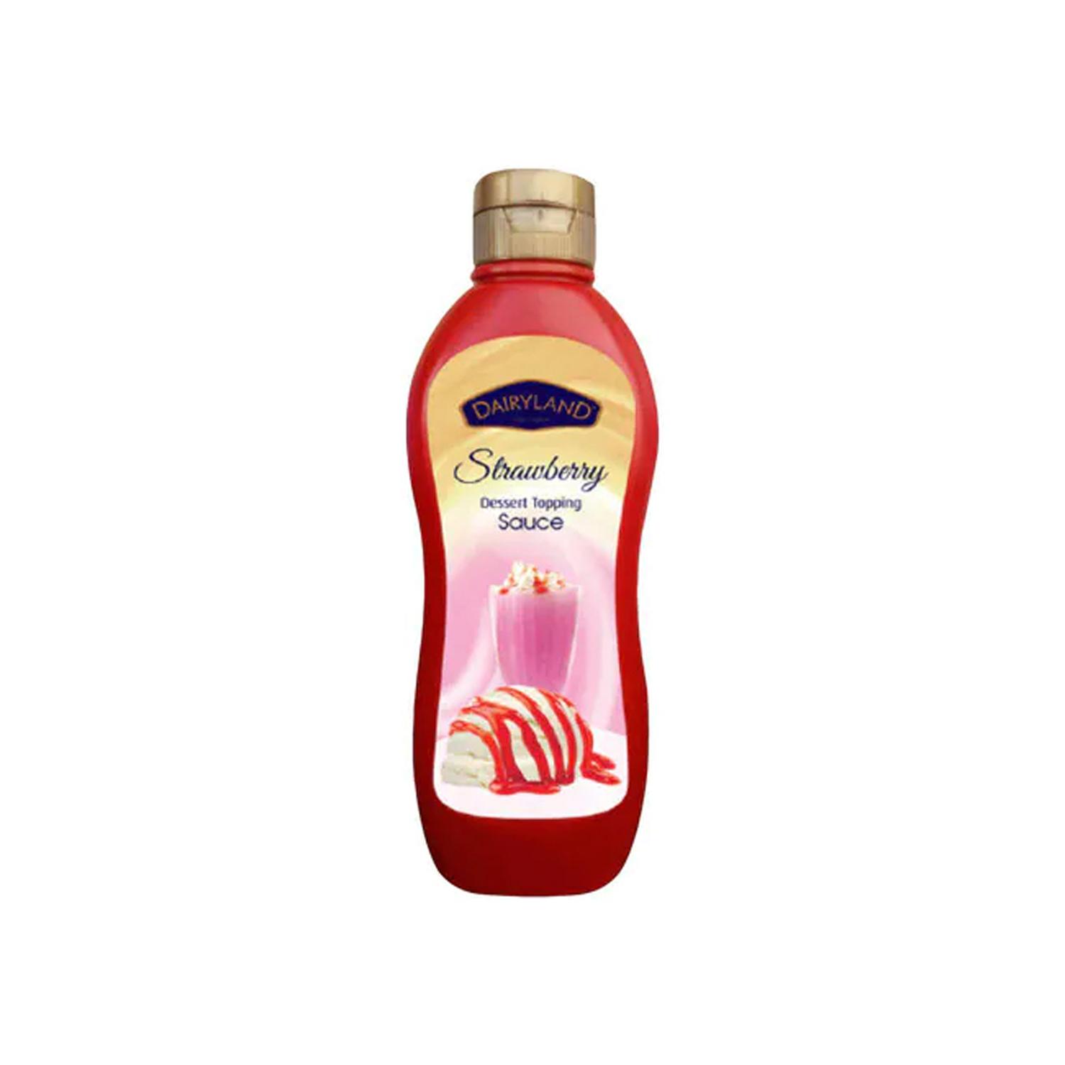 DAIRYLAND STRAWBERRY SAUCE 650GMS