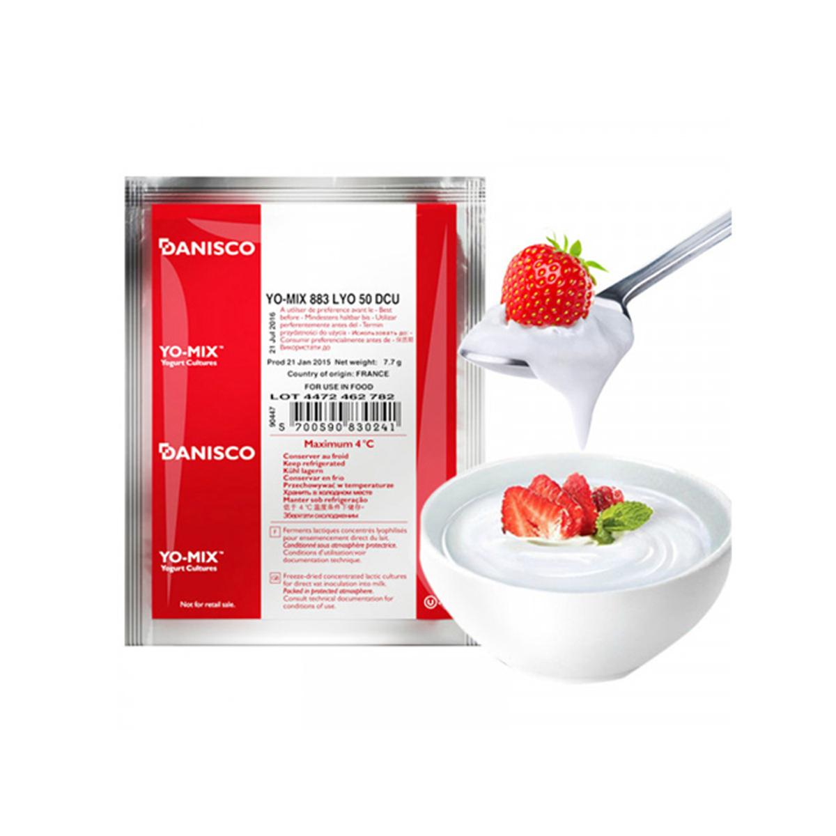 DANISCO YOGHURT CULTURES 50Dcu Kimathi Branch Topserve Baking Kenya