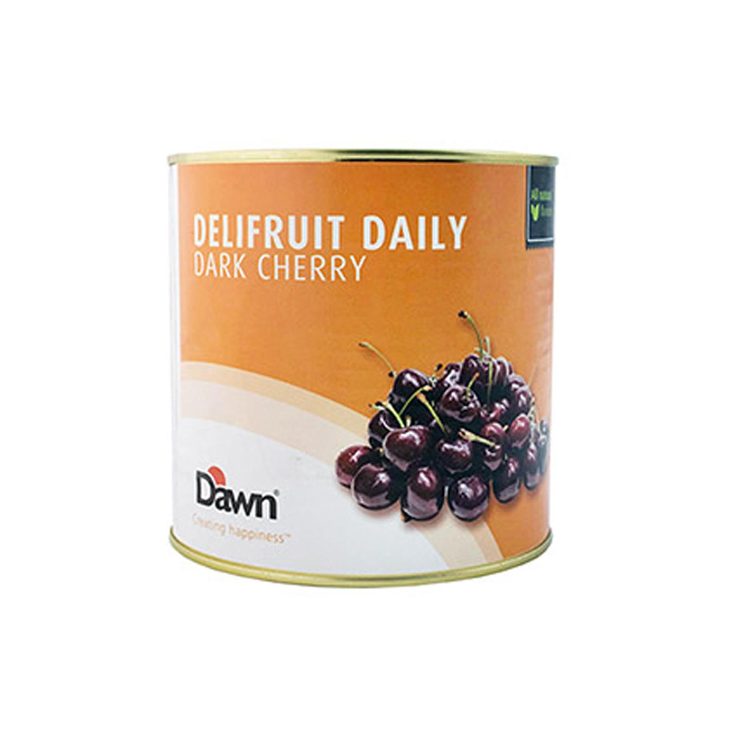 DAWN DARK CHERRY FRUIT FILLING 2.7KGS